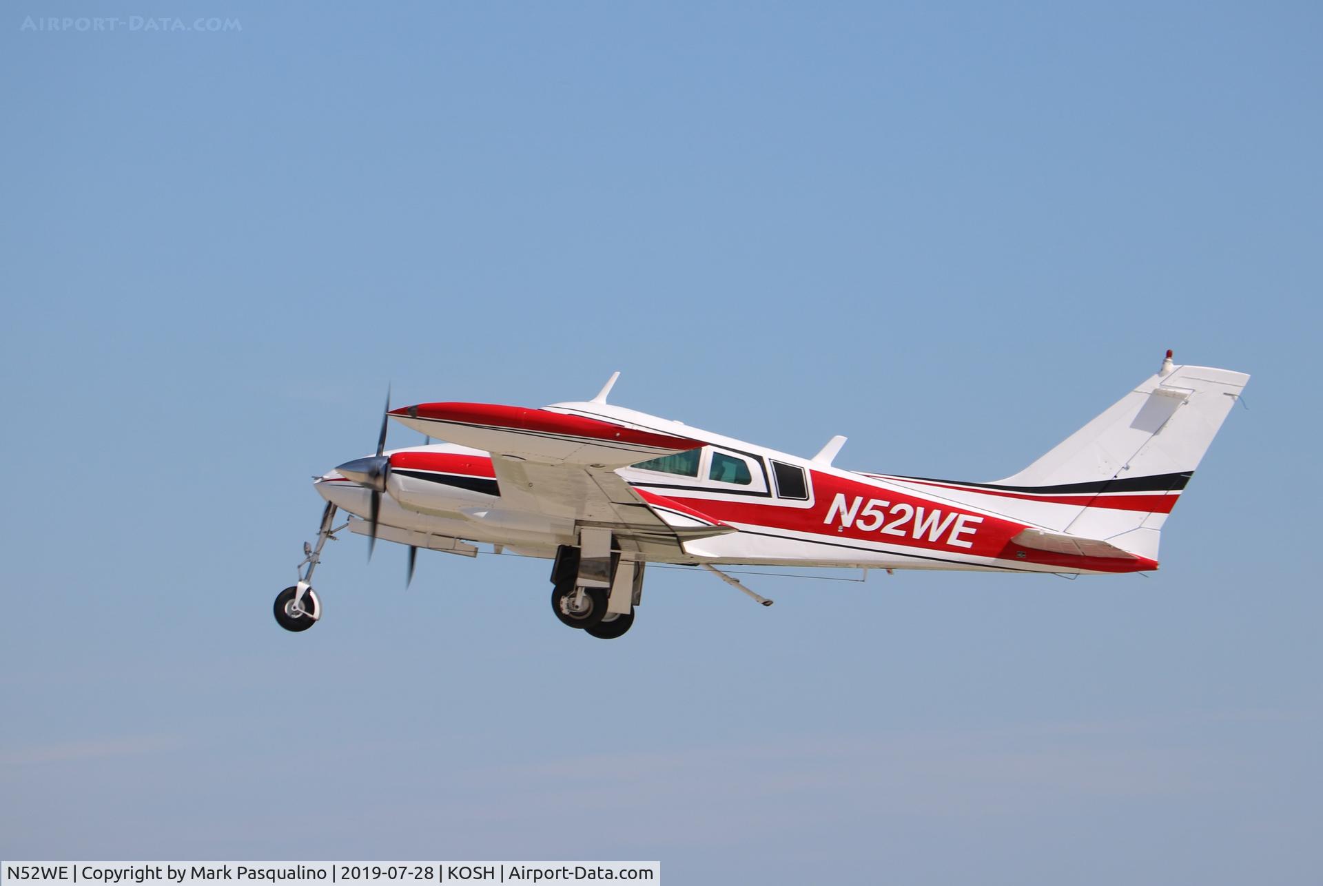 N52WE, 1965 Cessna 310J C/N 310J0098, Cessna 310J