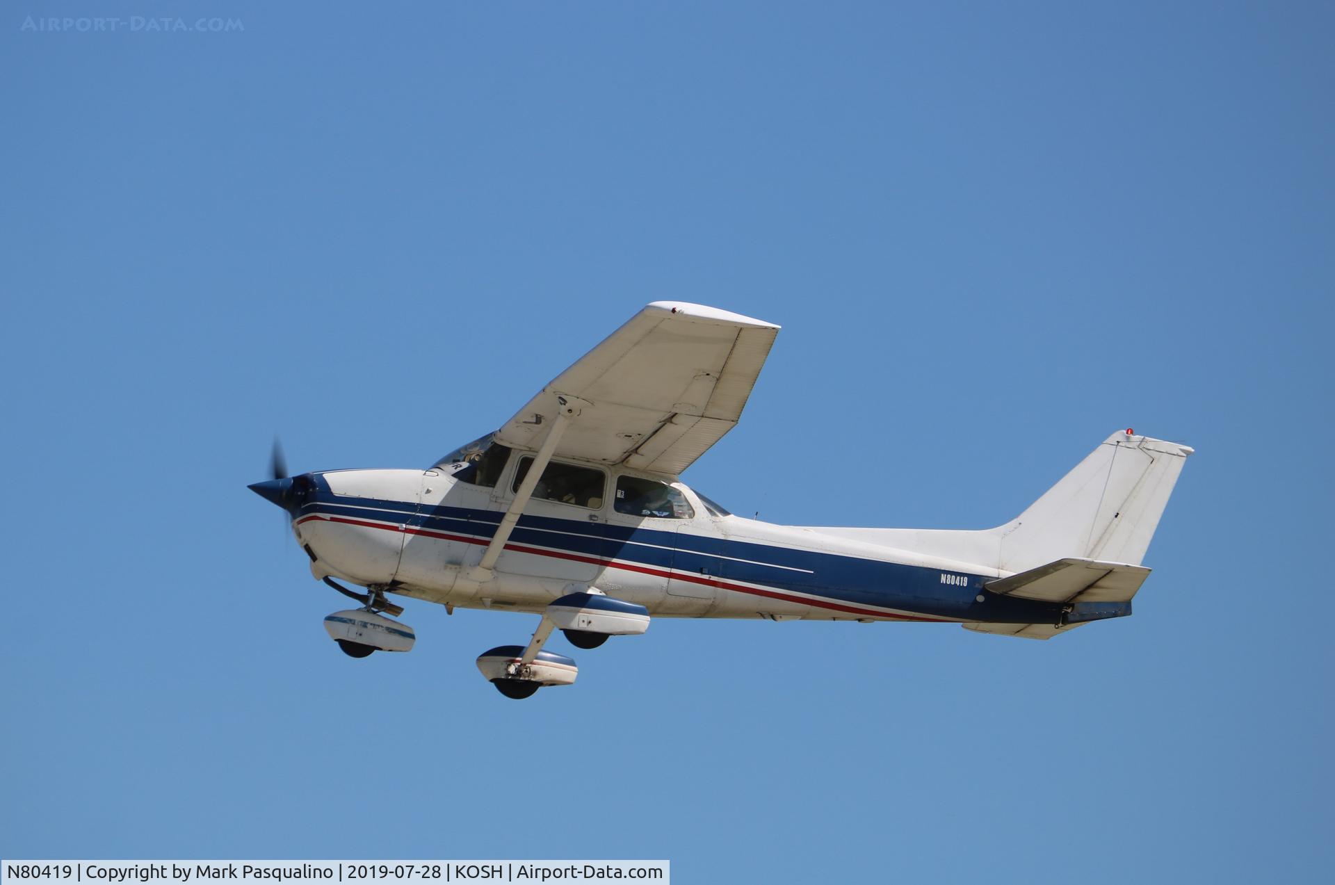 N80419, 1976 Cessna 172M C/N 17266578, Cessna 172M