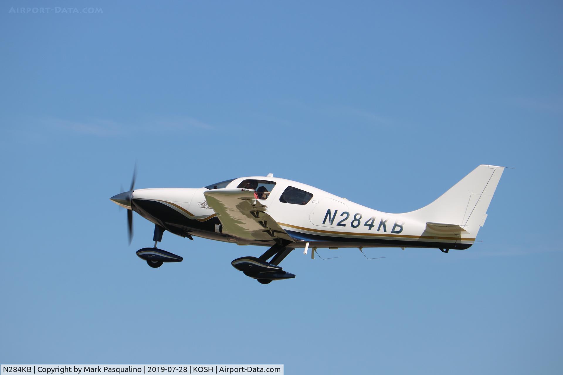 N284KB, 2003 Lancair LC-40-550FG C/N 40068, Lancair LC-40-550FG