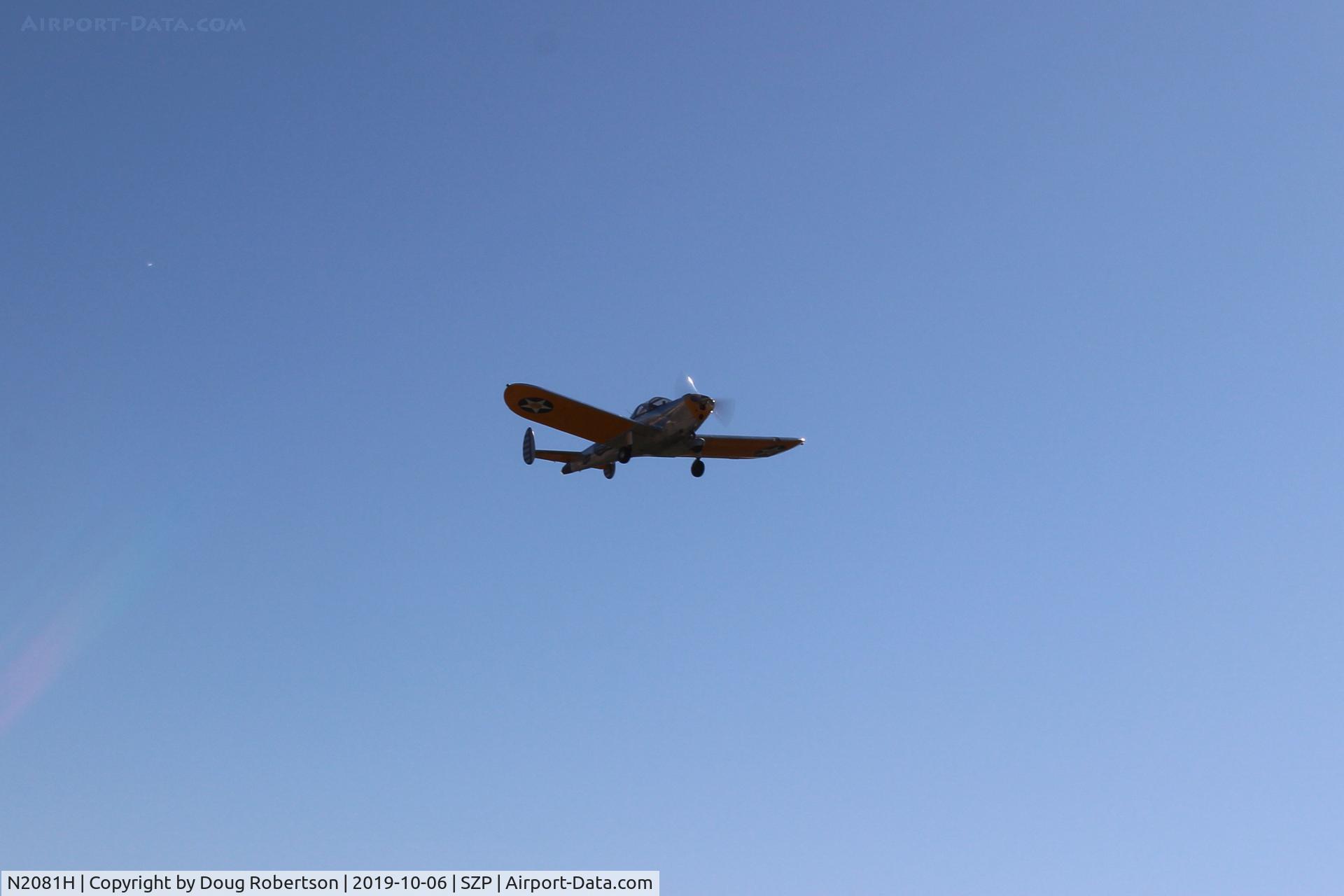 N2081H, 1946 Erco 415C Ercoupe C/N 2704, 1946 ERCO 415C Ercoupe, Continental A&C75 75 Hp, takeoff climb Rwy 22