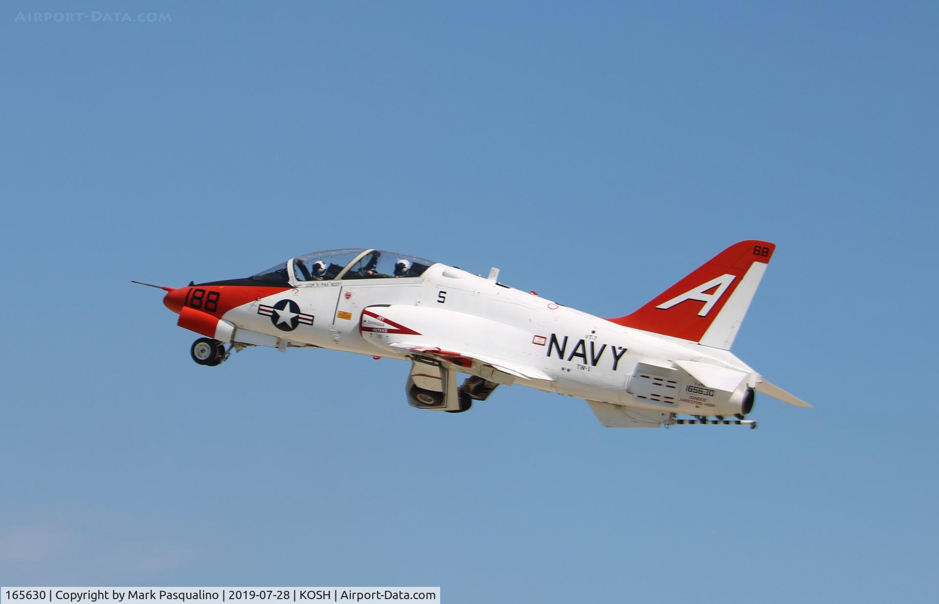 165630, Boeing T-45C Goshawk C/N C088, Boeing T-45C