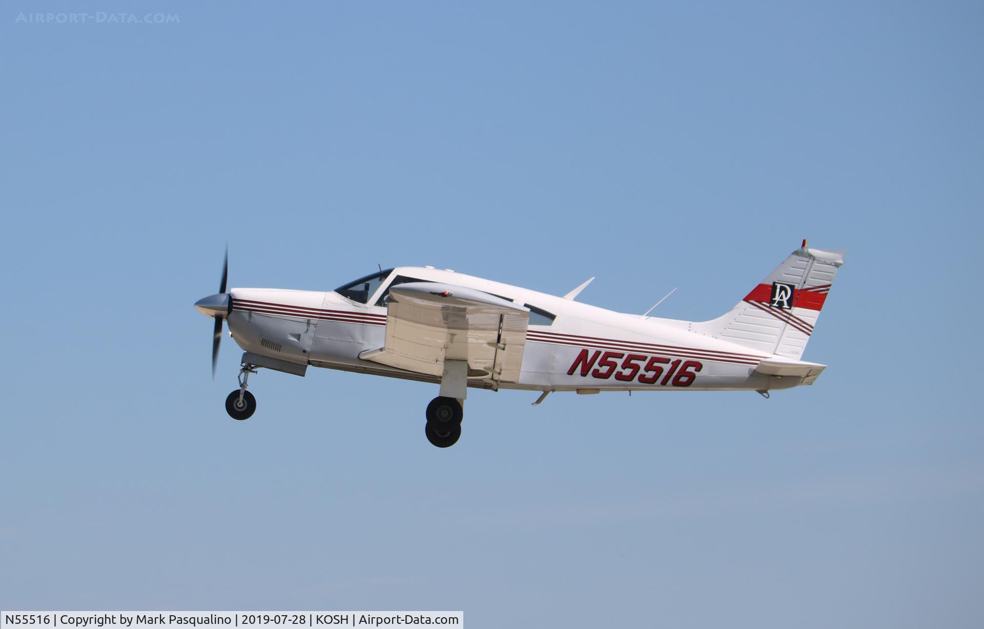 N55516, 1973 Piper PA-28R-200 Cherokee Arrow C/N 28R-7335247, Piper PA-28R-200