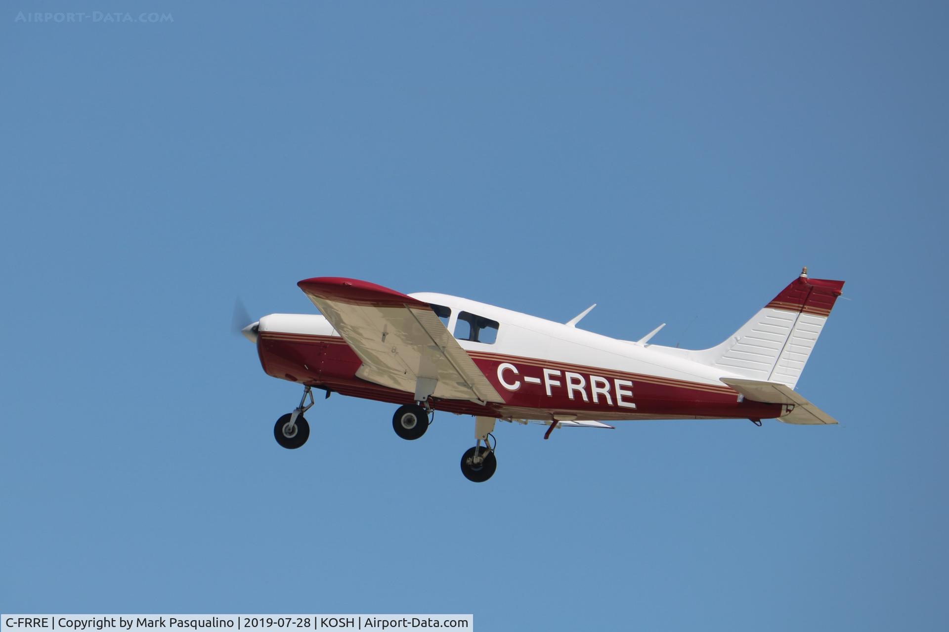 C-FRRE, 1974 Piper PA-28-140 Cruiser C/N 28-7525082, Piper PA-28-140