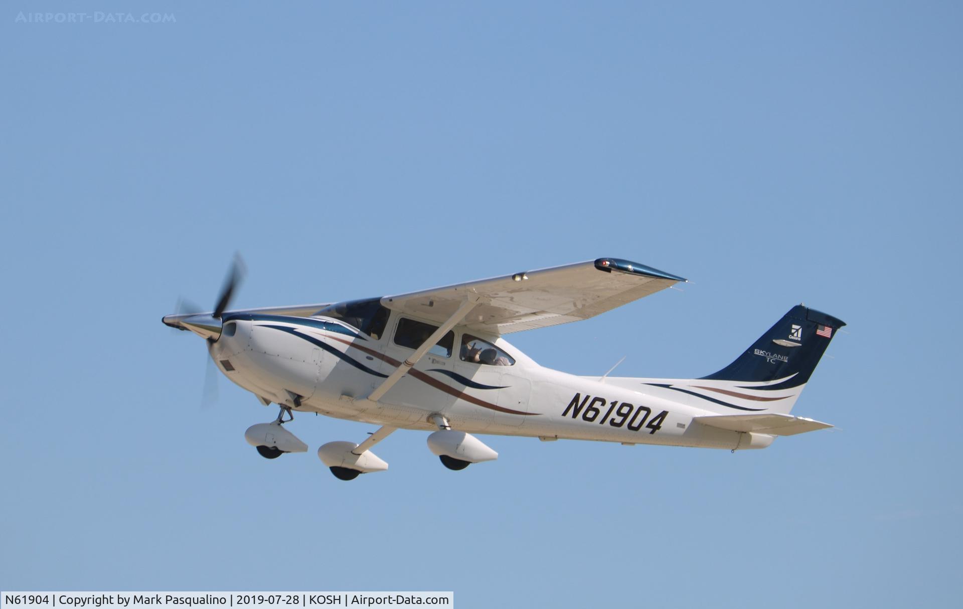 N61904, 2008 Cessna T182T Turbo Skylane C/N T18208858, Cessna T182T