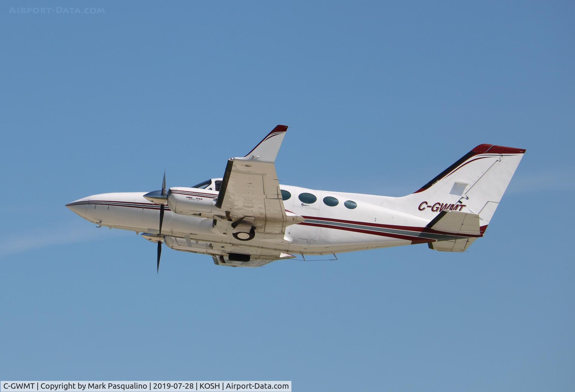 C-GWMT, 1978 Cessna 414A Chancellor C/N 414A-0069, Cessna 414A