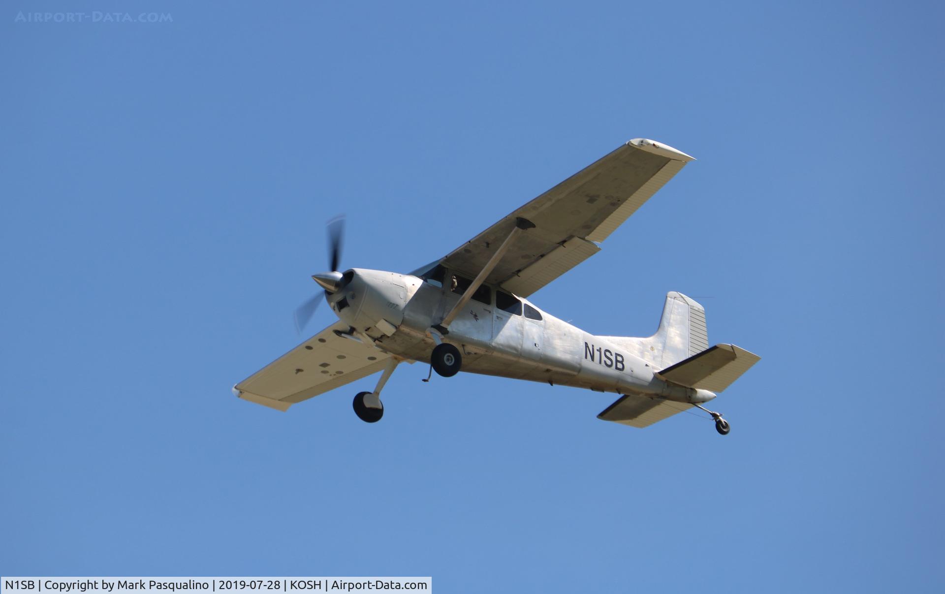 N1SB, 1974 Cessna A185F Skywagon 185 C/N 18502377, Cessna A185F