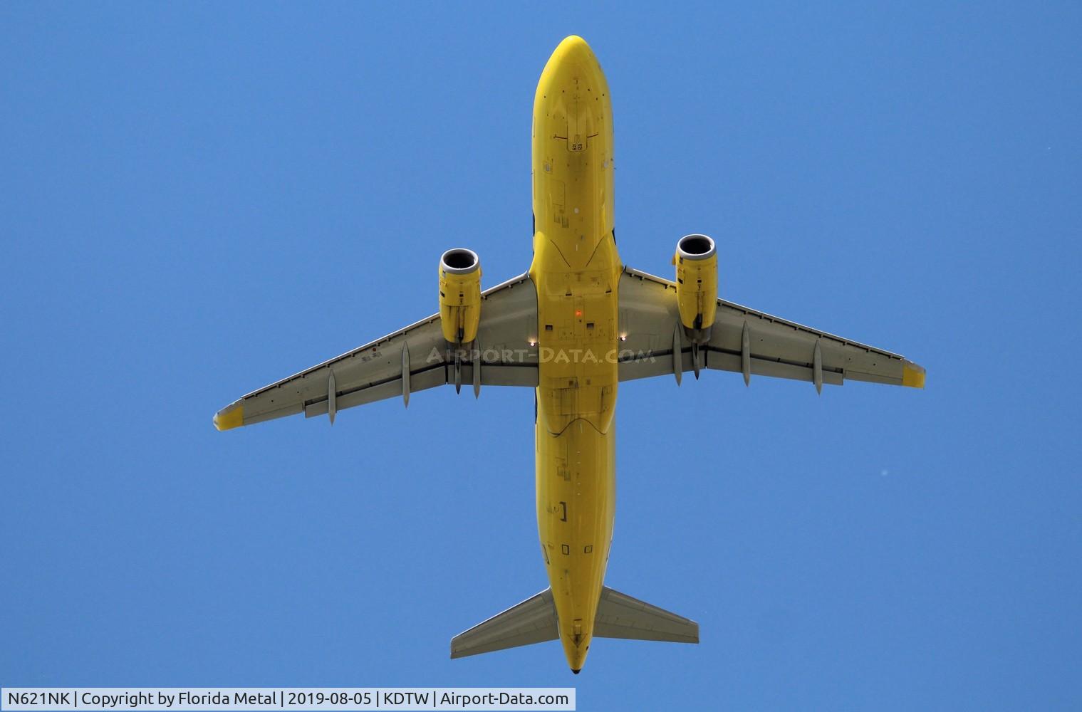 N621NK, 2013 Airbus A320-232 C/N 5672, Spirit