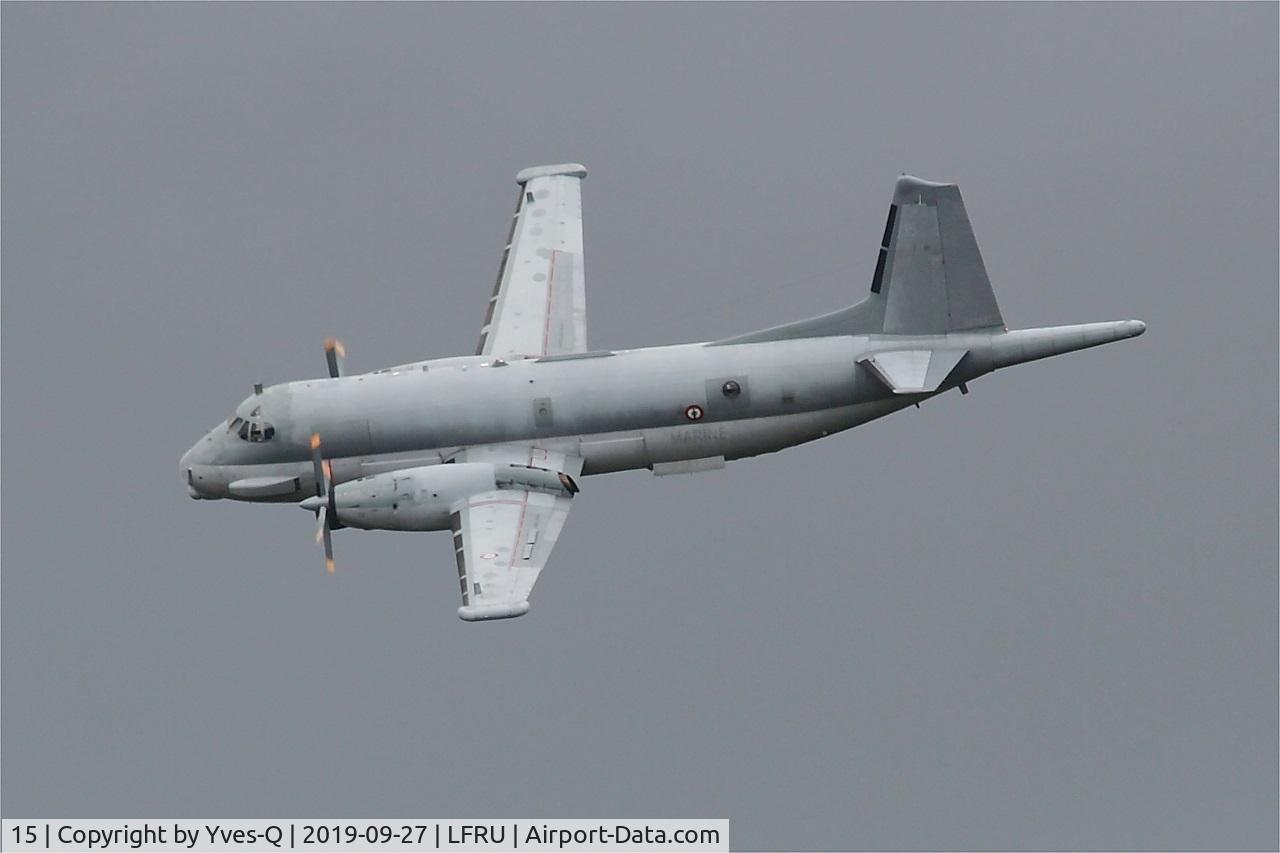 15, Bréguet ATL-2 Atlantique 2 C/N 15, Dassault-Breguet Atlantique II (ATL2), On display, Morlaix-Ploujean airport (LFRU-MXN) Air show 2019