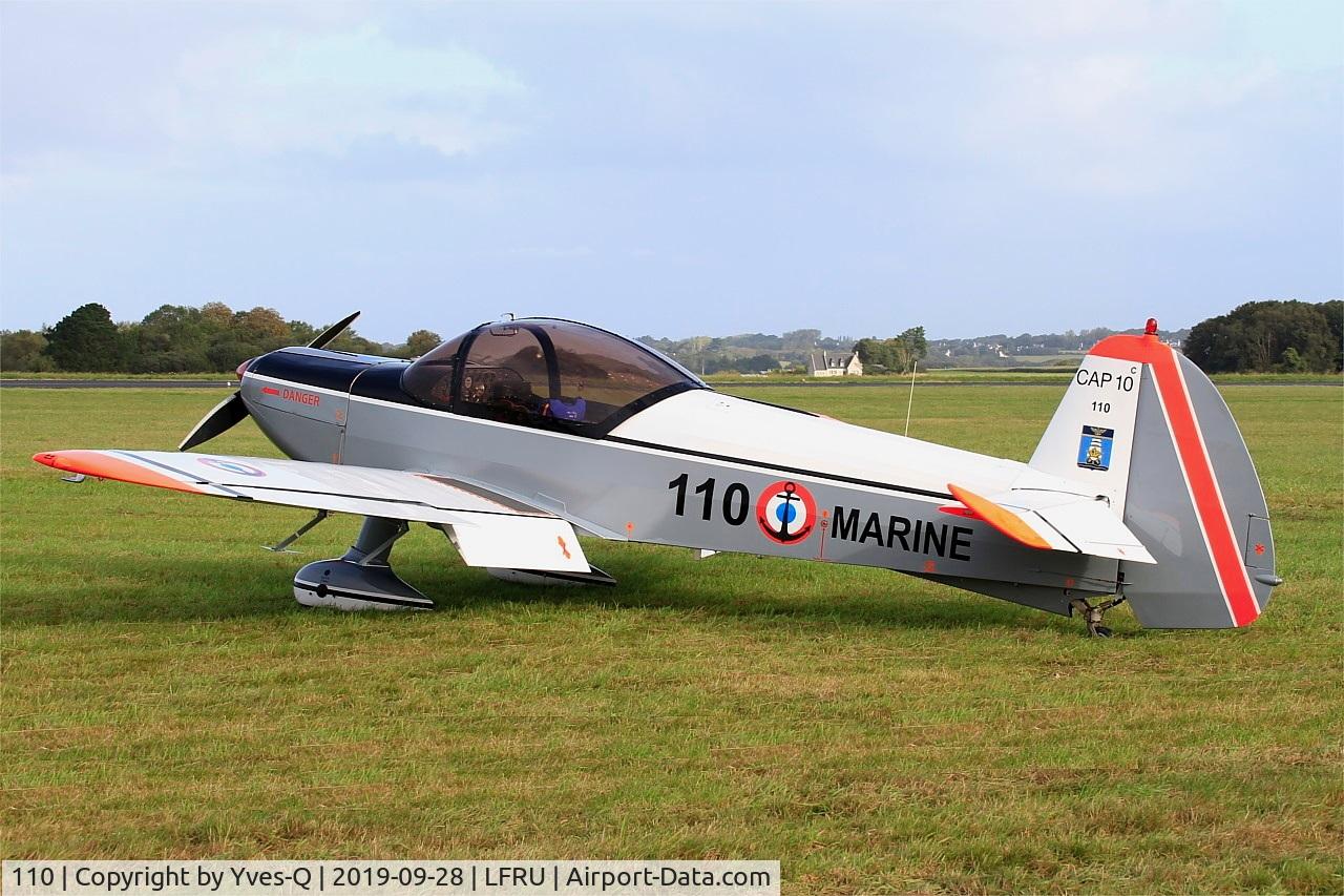 110, Mudry CAP-10C C/N 110, Mudry CAP-10C, Static display, Morlaix-Ploujean airport (LFRU-MXN) air show 2019