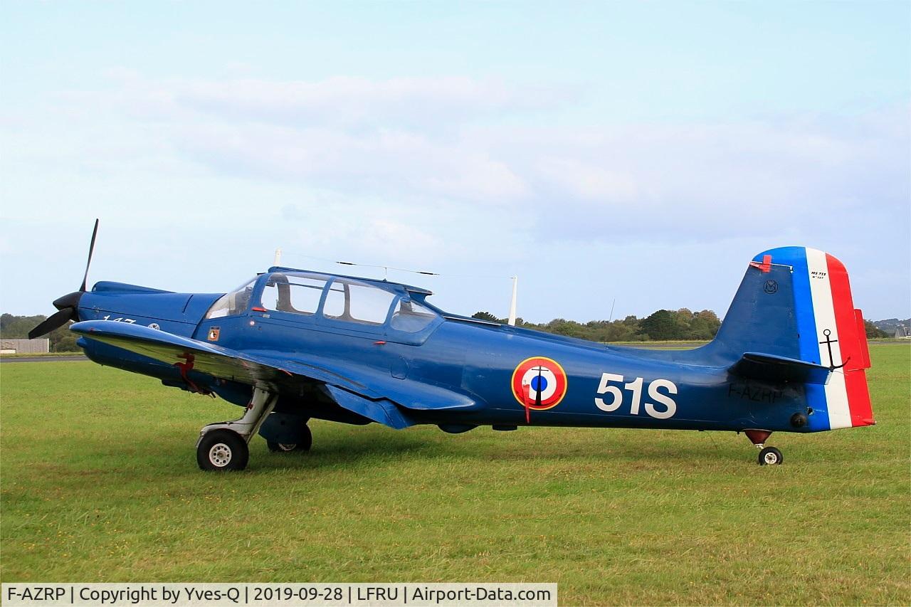 F-AZRP, 1957 Morane-Saulnier MS-733 Alcyon C/N 147, Morane-Saulnier MS-733 Alcyon, Static display, Morlaix-Ploujean airport (LFRU-MXN) air show 2019