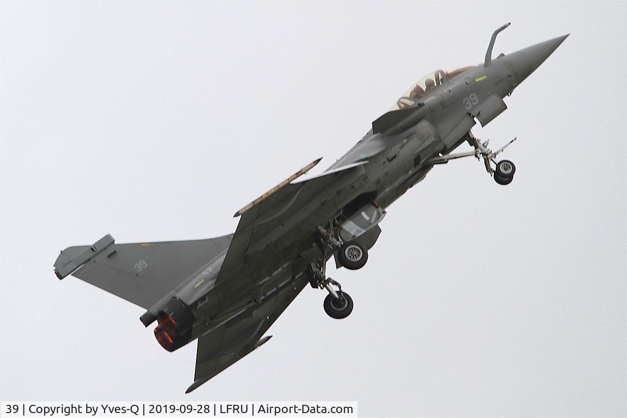 39, Dassault Rafale M C/N 39, Dassault Rafale M, On display, Morlaix-Ploujean airport (LFRU-MXN) air show 2019
