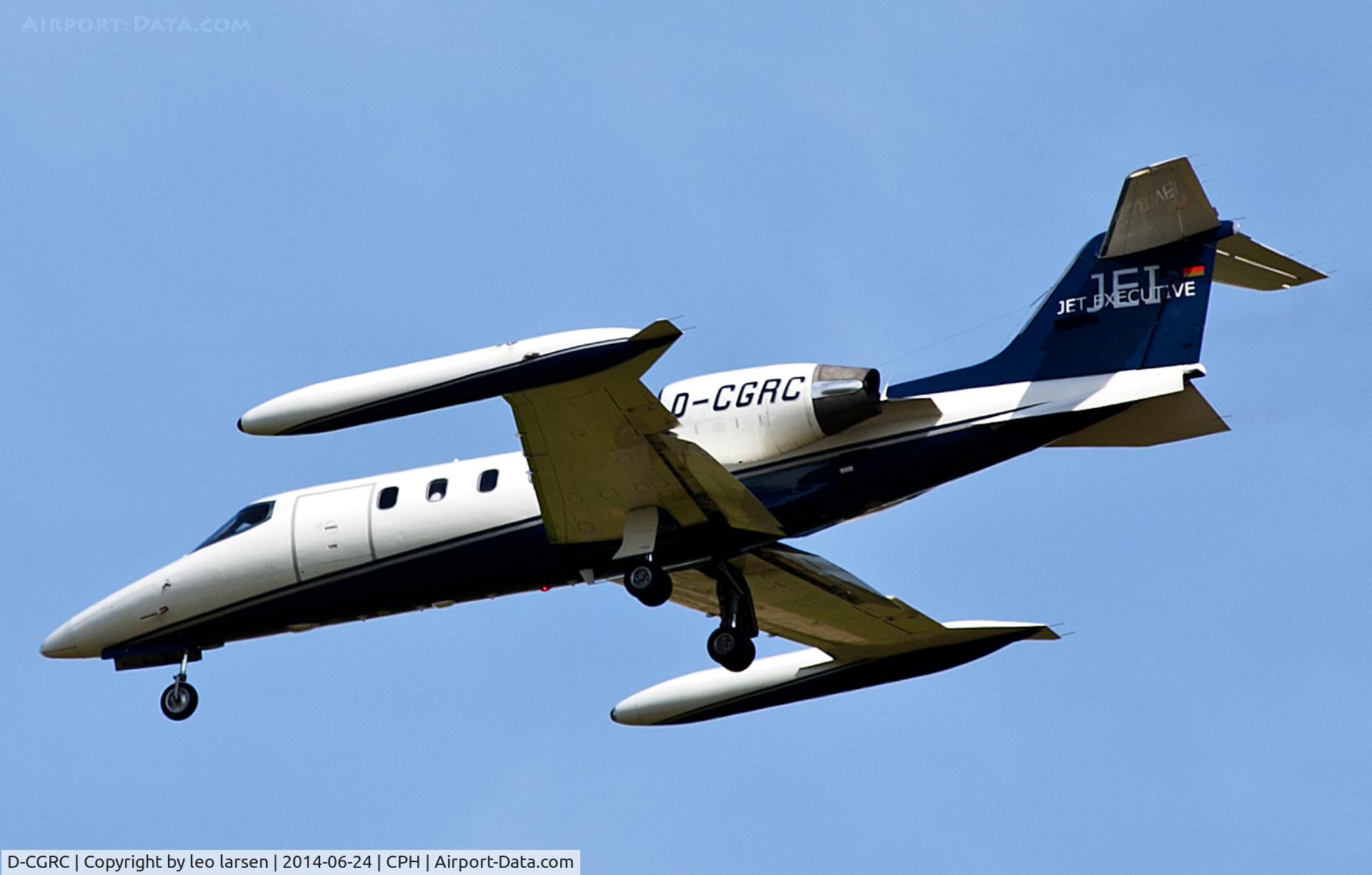 D-CGRC, 1979 Gates Learjet 35A C/N 35-223, Copenhagen 24.6.2014