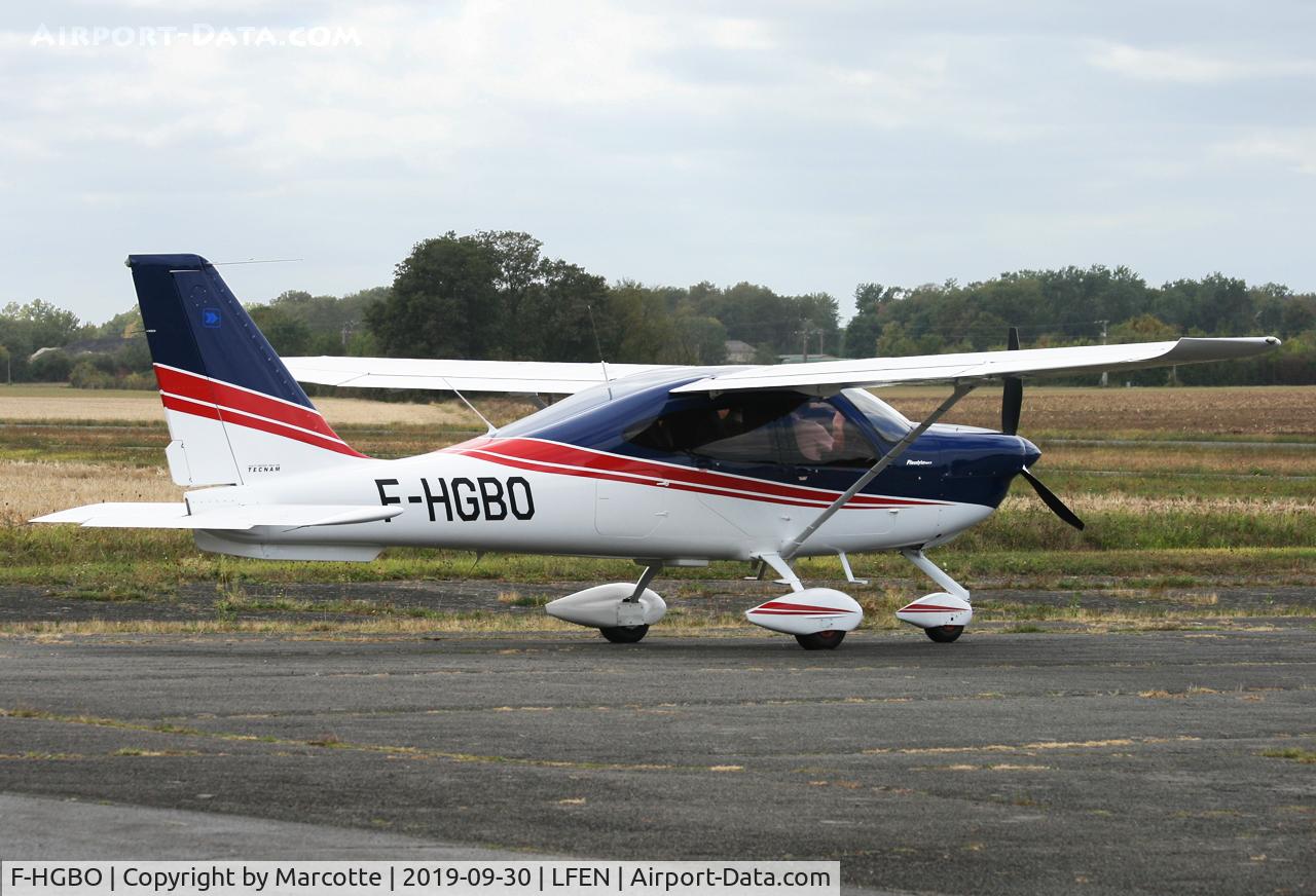 F-HGBO, Tecnam P-2010 C/N 092, On stopover at Sorigny.