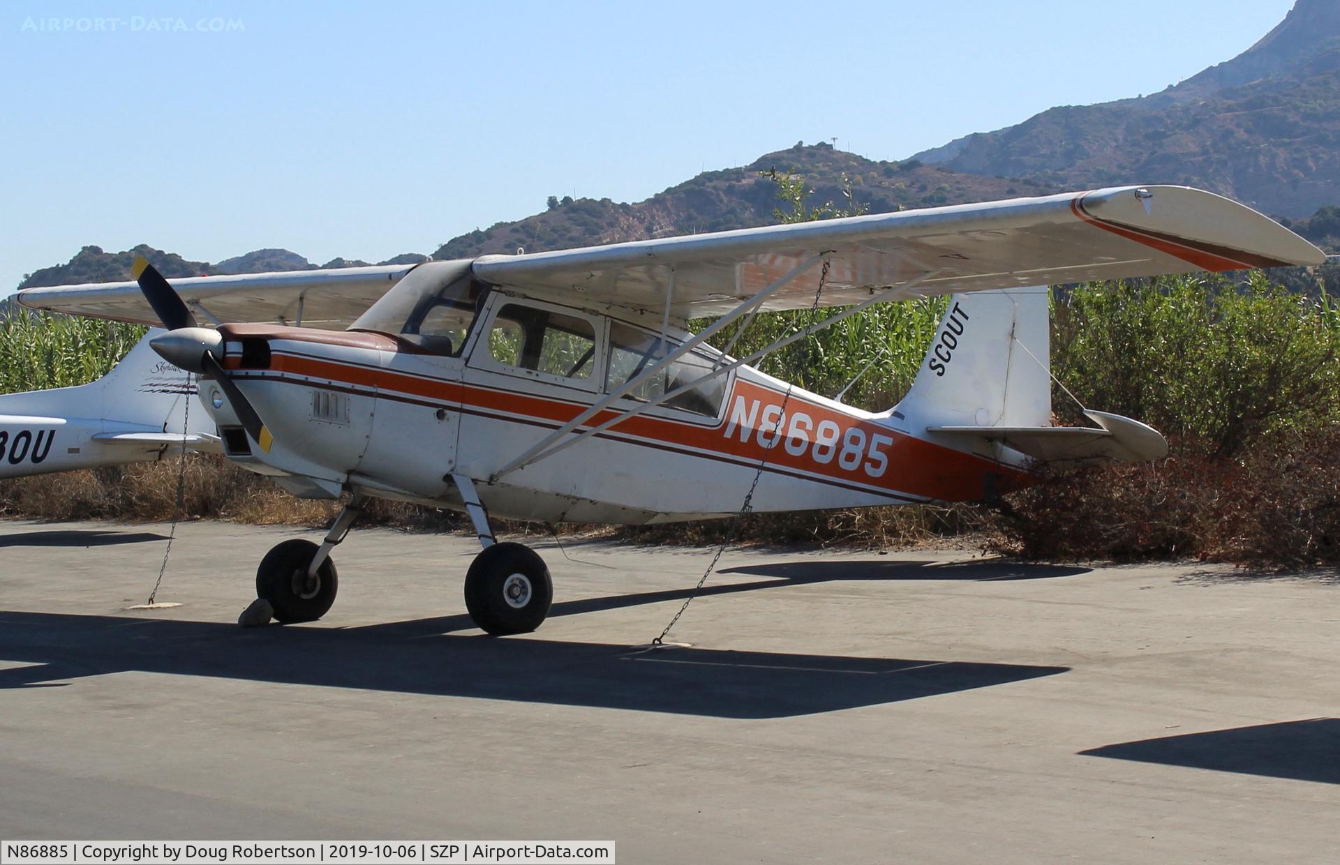 N86885, 1974 Bellanca 8GCBC C/N 37-74, 1974 Bellanca 8GCBC SCOUT, Lycoming O&VO-360 180 Hp