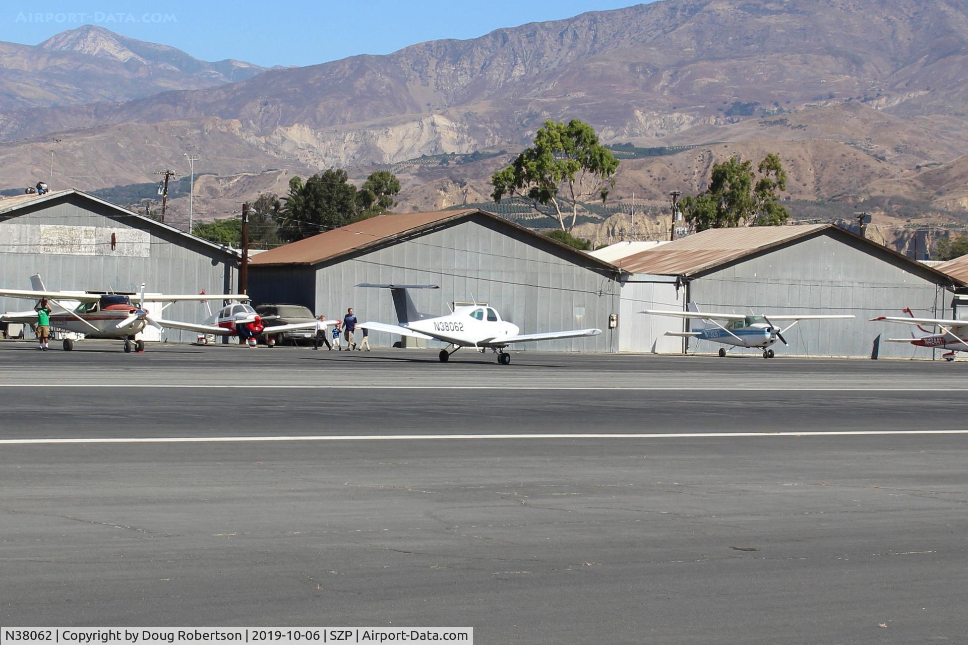 N38062, 1980 Beech 77 Skipper C/N WA-204, 1980 Beech 77 SKIPPER, Lycoming O-235-L2C 115 Hp, max speed 121 mph, range 475 miles, 29 gallons useable fuel, taxi to Rwy 22