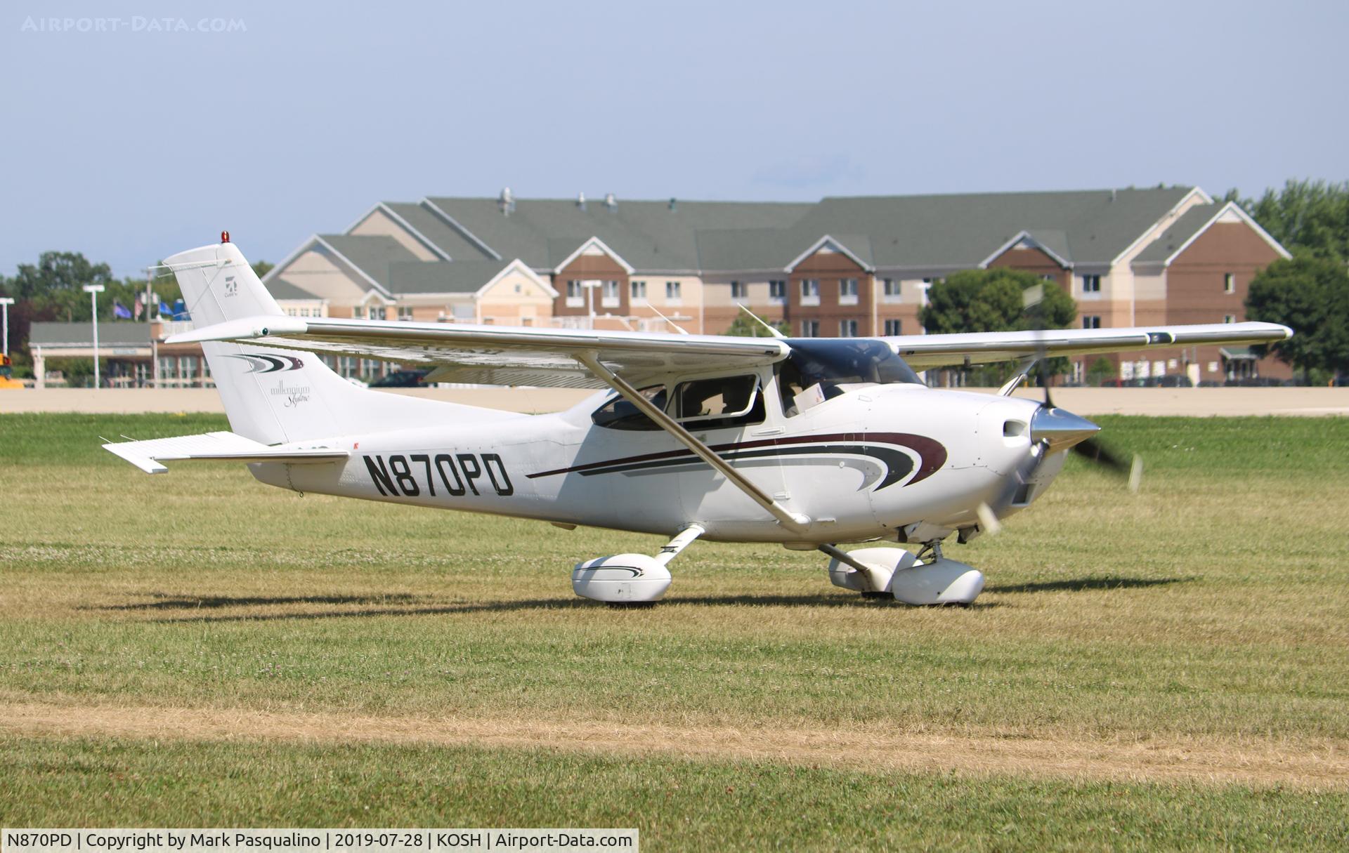 N870PD, 2000 Cessna 182S Skylane C/N 18280863, Cessna 182S