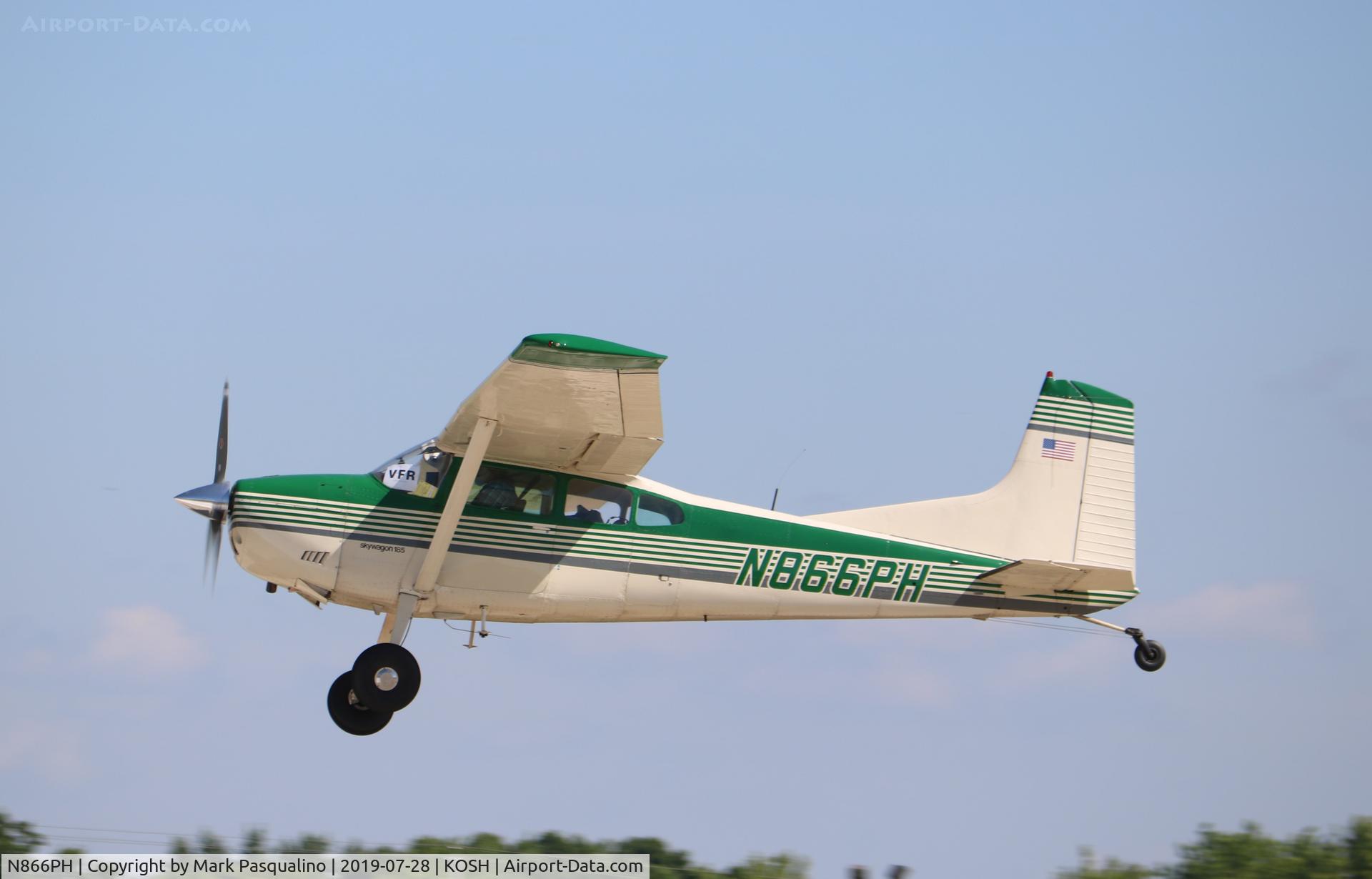 N866PH, 1977 Cessna A185F Skywagon 185 C/N 18503167, Cessna A185F