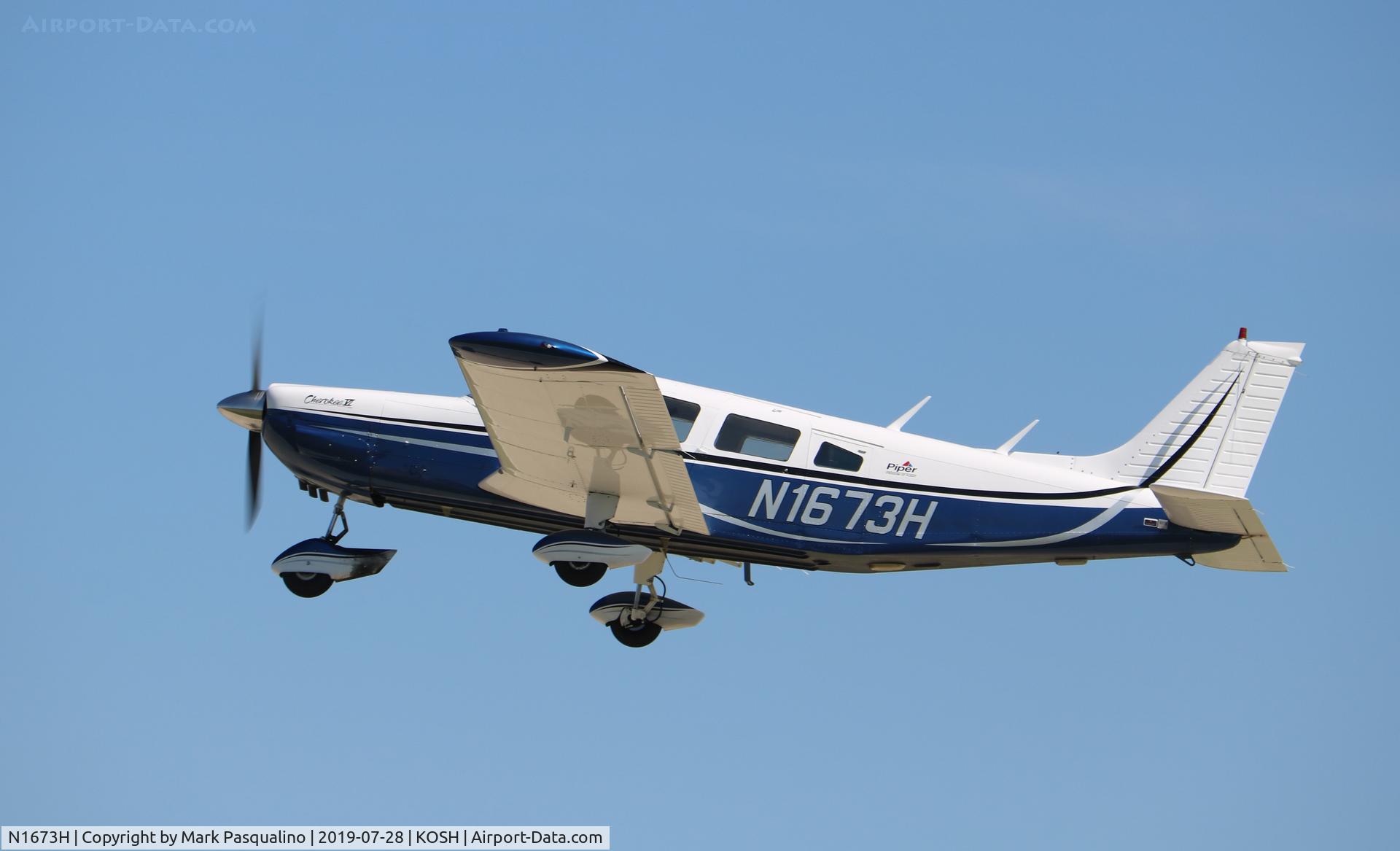 N1673H, 1977 Piper PA-32-300 Cherokee Six C/N 32-7740037, Piper PA-32-300
