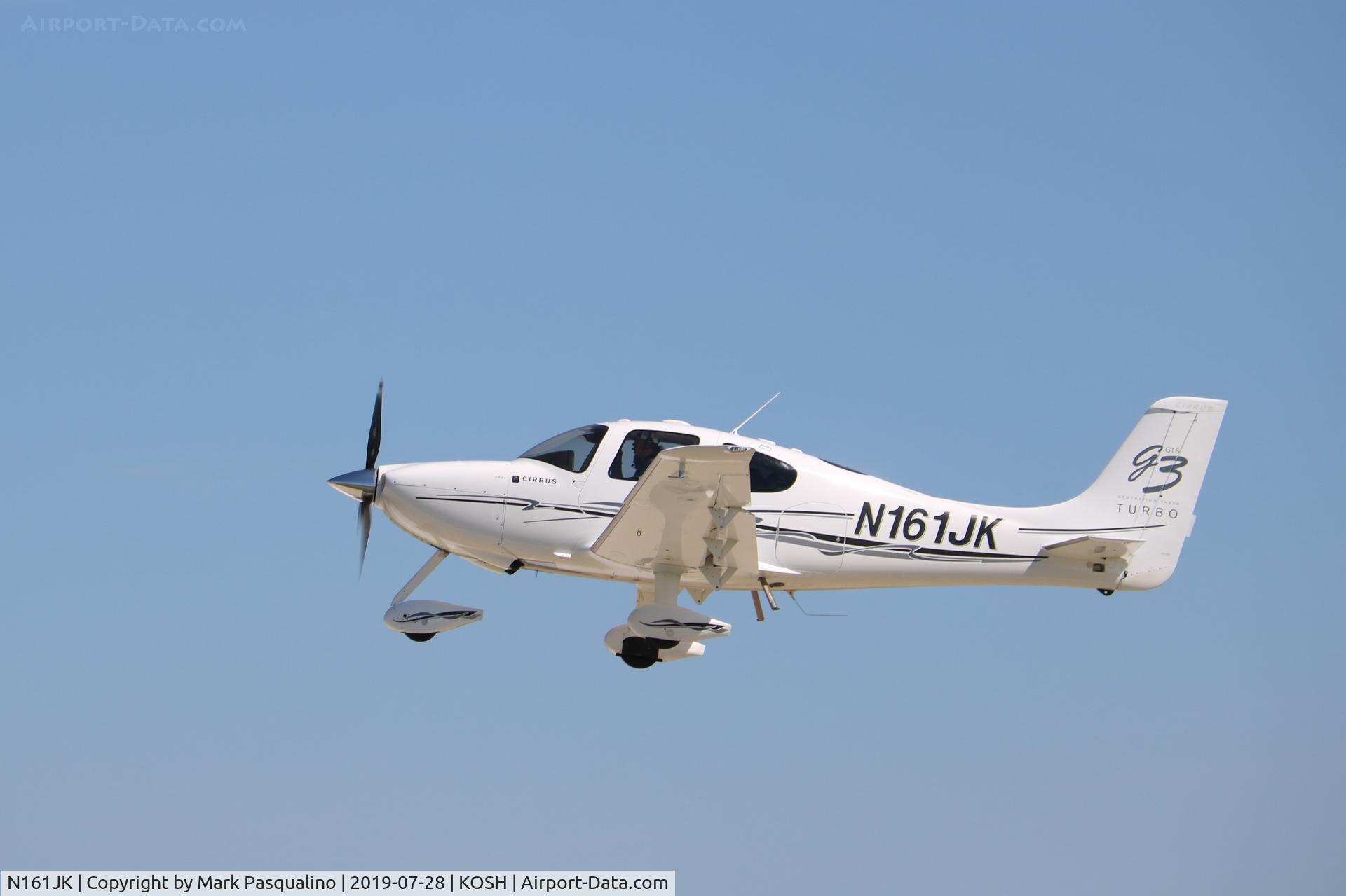 N161JK, 2007 Cirrus SR22 G3 GTS Turbo C/N 2462, Cirrus SR22