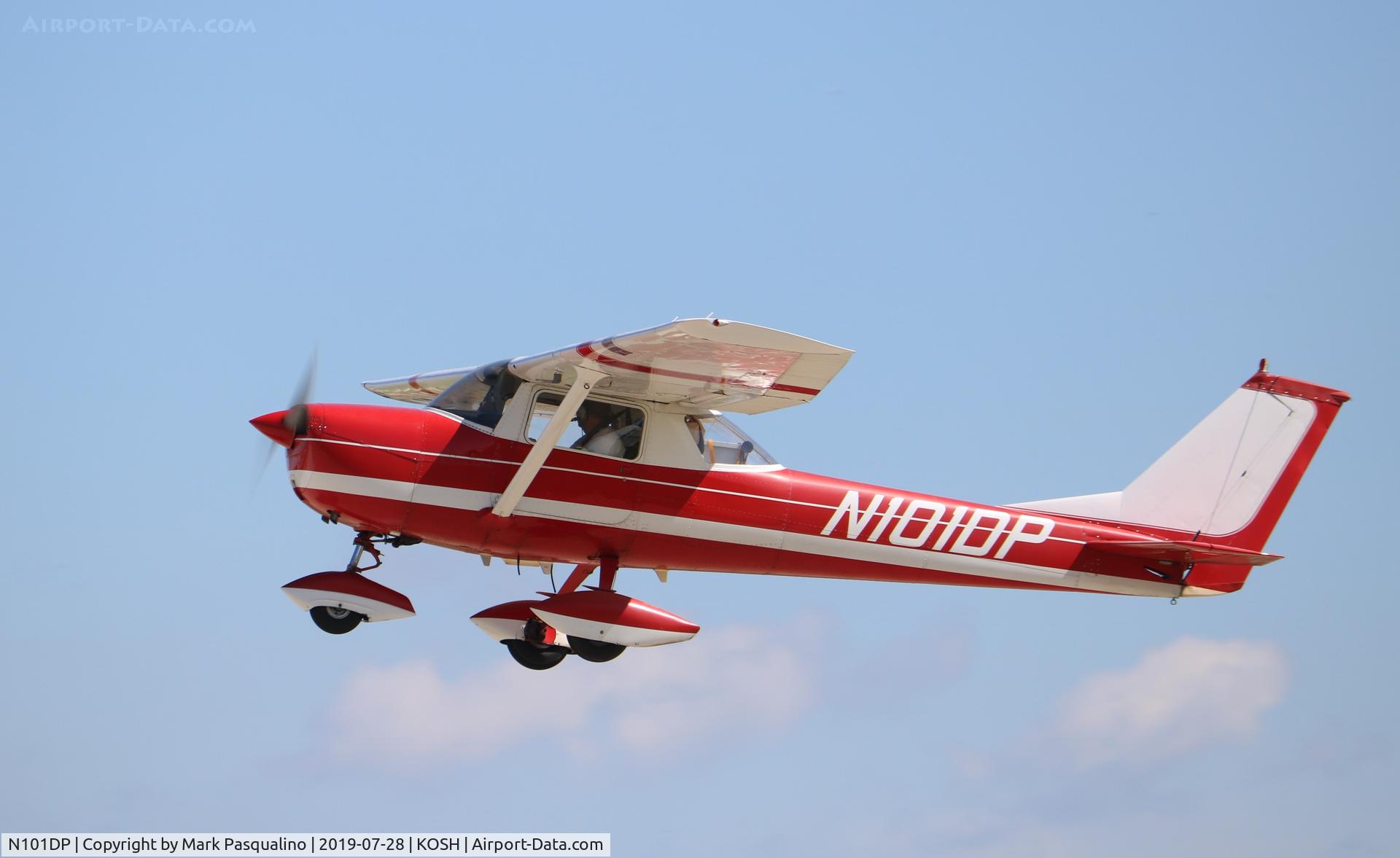 N101DP, 1967 Cessna 150H C/N 15067860, Cessna 150H