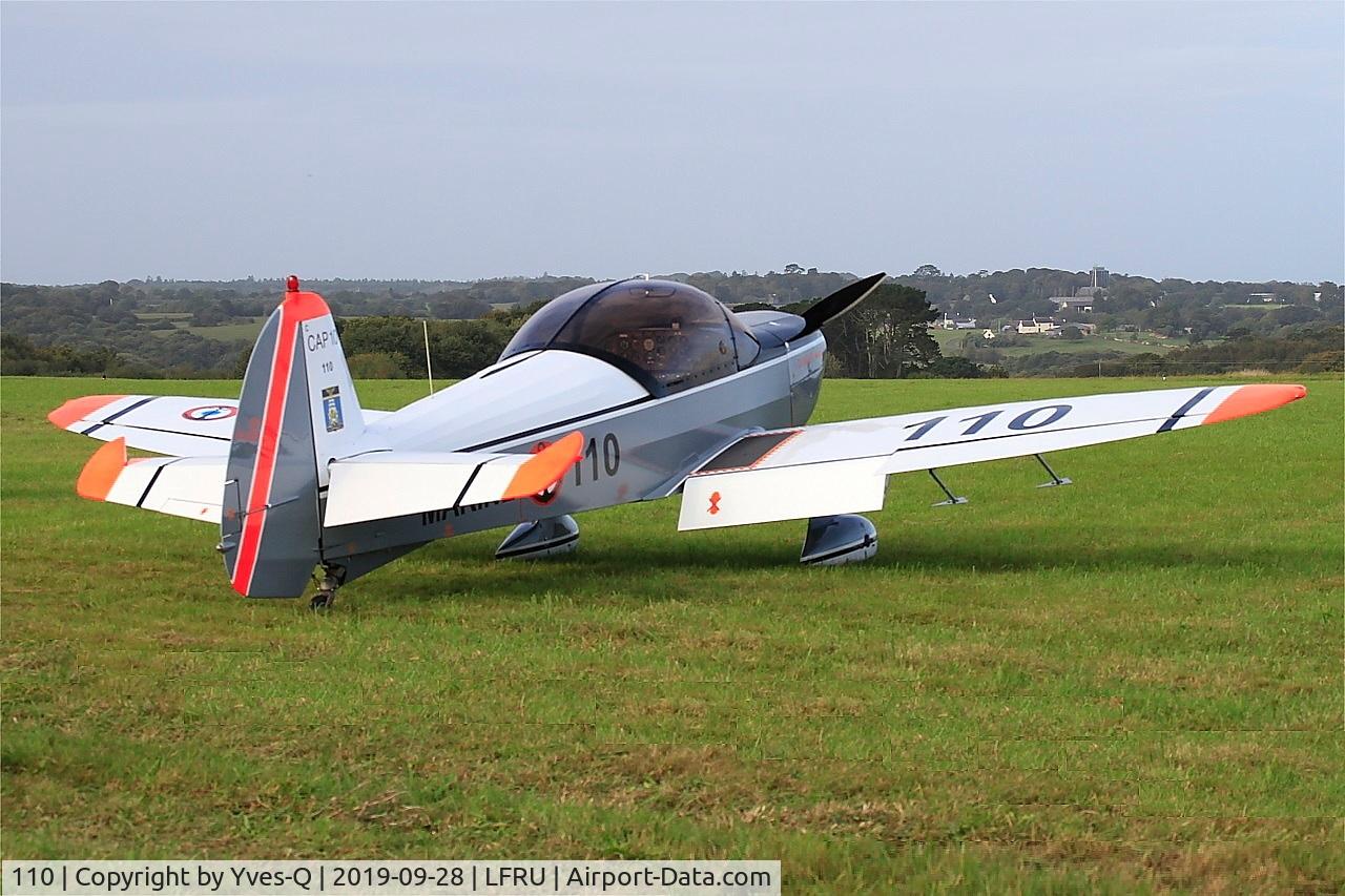 110, Mudry CAP-10C C/N 110, Mudry Cap10B, Static display, Morlaix-Ploujean airport (LFRU-MXN) air show 2019