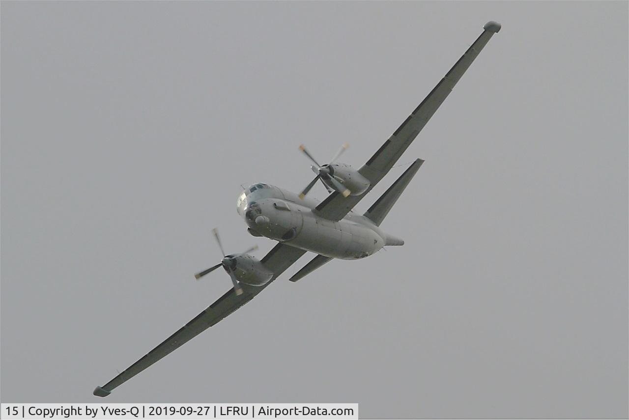 15, Bréguet ATL-2 Atlantique 2 C/N 15, Dassault-Breguet Atlantique II (ATL2), On display, Morlaix-Ploujean airport (LFRU-MXN) Air show 2019