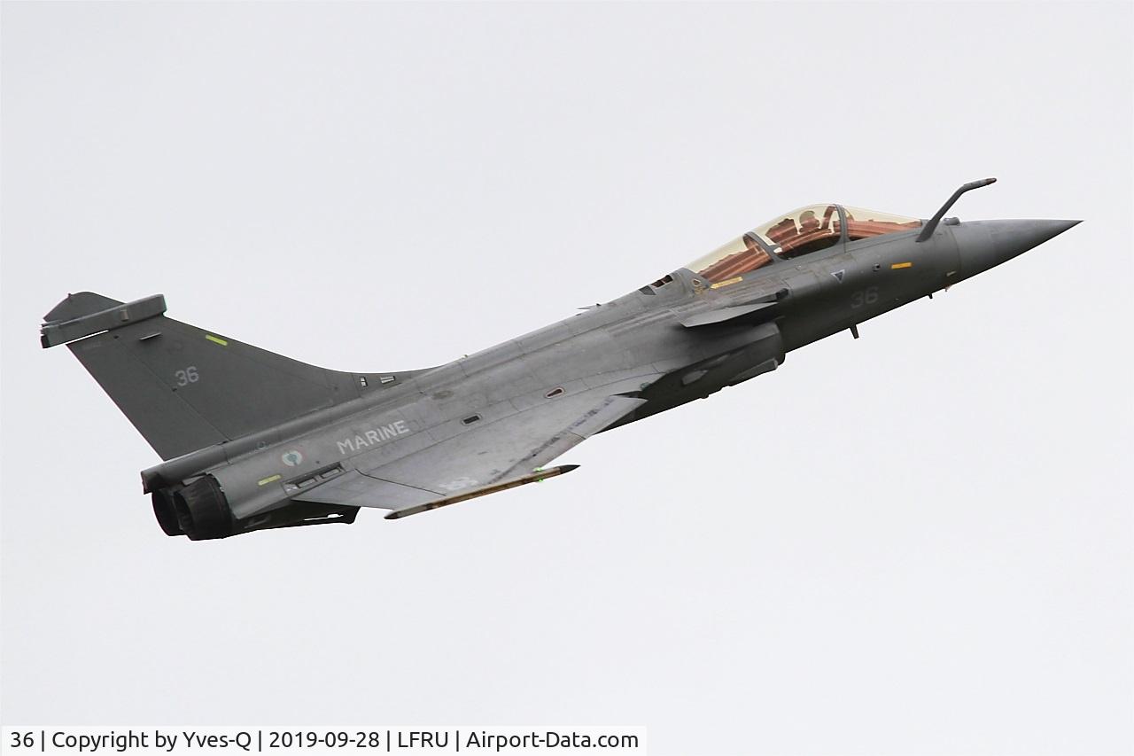 36, Dassault Rafale M C/N 36, Dassault Rafale M, On display, Morlaix-Ploujean airport (LFRU-MXN) Air show 2019