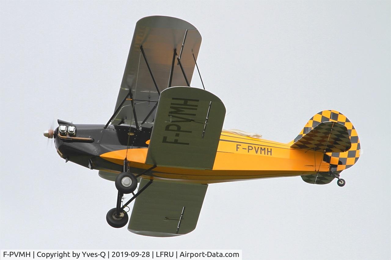 F-PVMH, 2019 Hatz CB-1 C/N 776, Hatz CB-1, On display, Morlaix-Ploujean airport (LFRU-MXN) Air show 2019