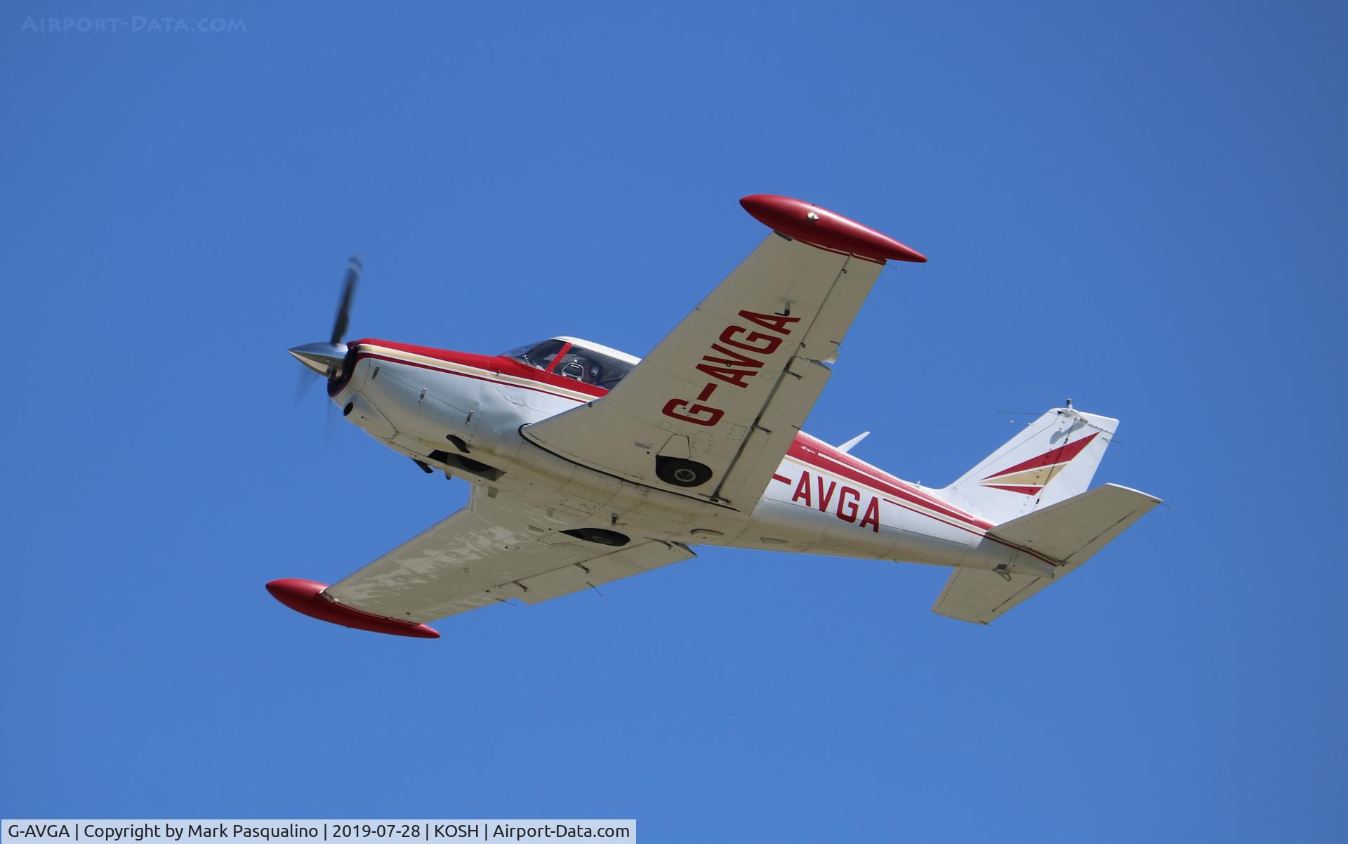 G-AVGA, 1966 Piper PA-24-260 Comanche B C/N 24-4489, Piper PA-24-260