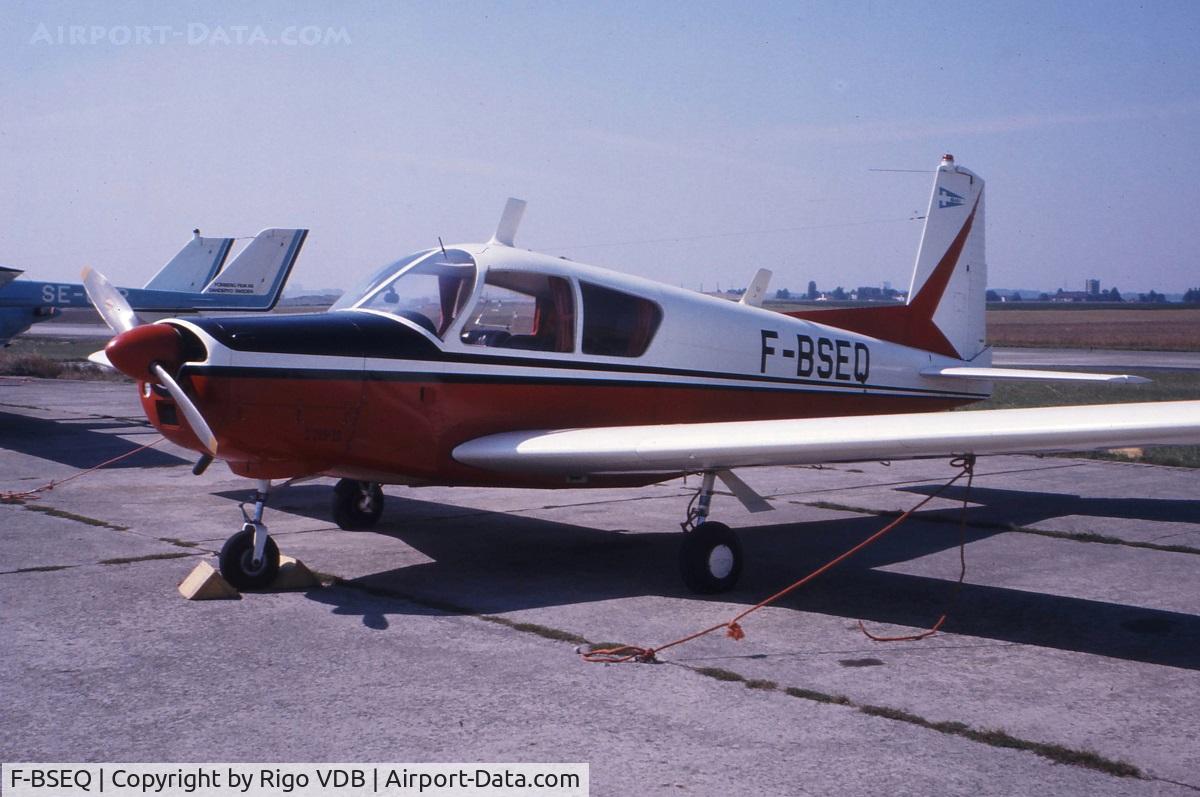 F-BSEQ, SIAI-Marchetti S-205-20R C/N 4-237, F-BSEQ in 1970's.  Place & date unknown.
