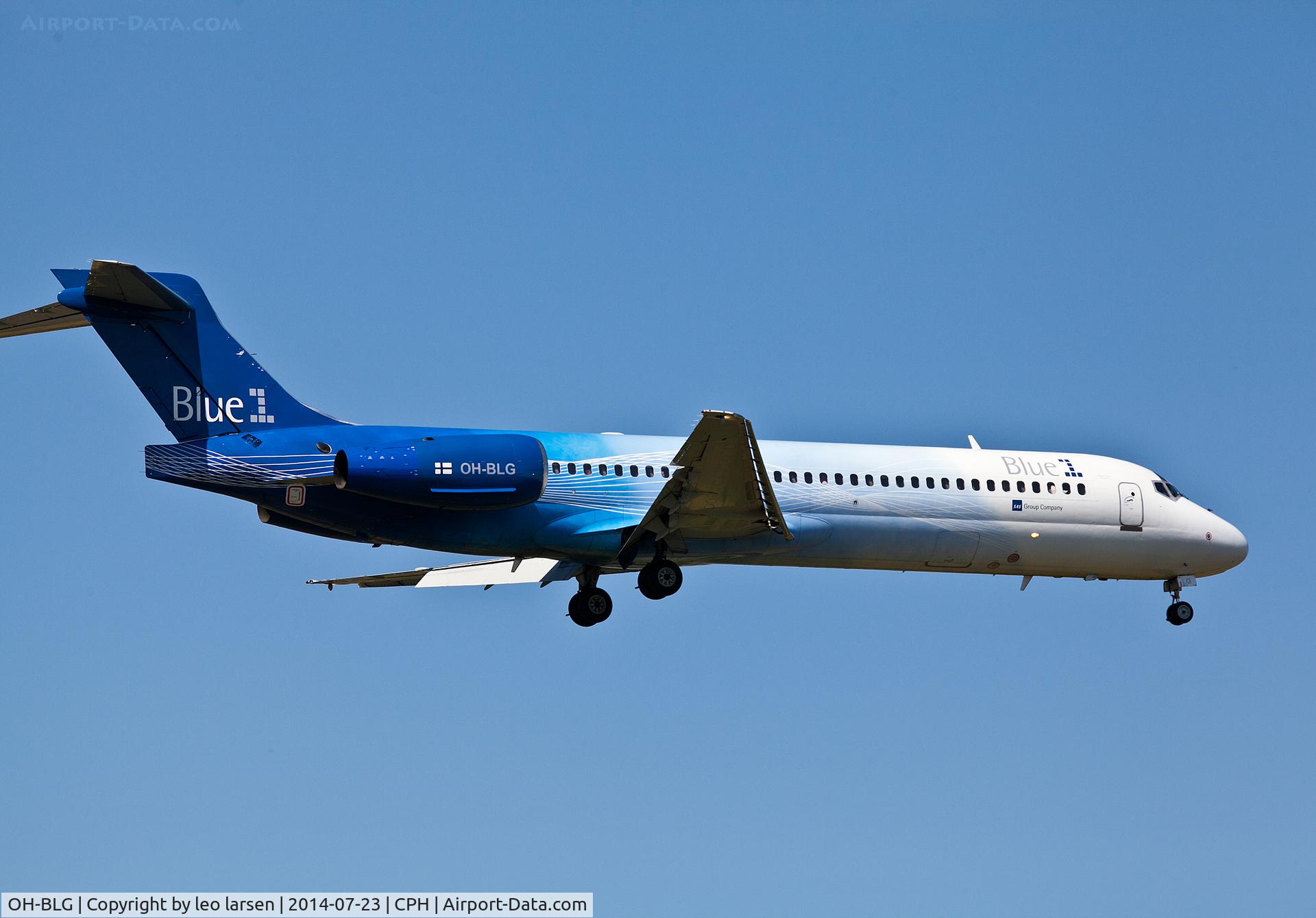 OH-BLG, 2000 Boeing 717-2CM C/N 55059, Copenhagen 23.7.2014