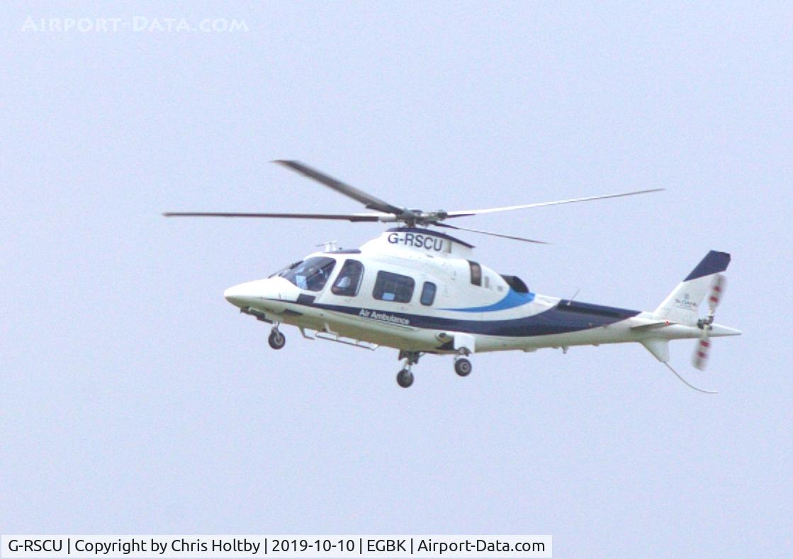 G-RSCU, 2009 Agusta A-109E Power C/N 11777, Agusta Power used as Air Ambulance in Northamptonshire & based at Sywell