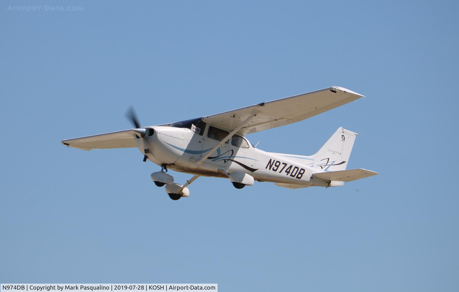 N974DB, 2008 Cessna 172S C/N 172S10661, Cessna 172S