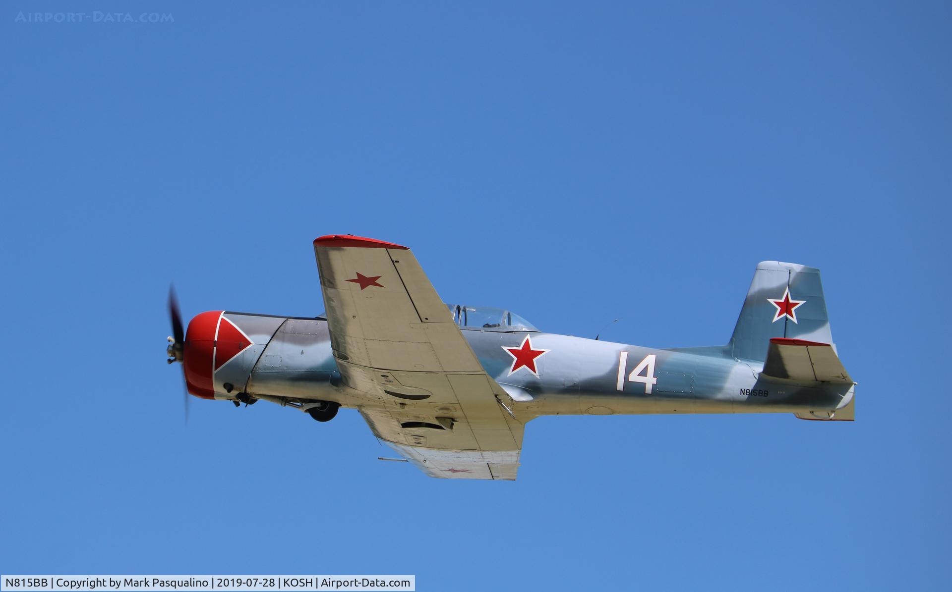 N815BB, 1969 Nanchang CJ-6A C/N 2951216, Nanchang CJ-6A