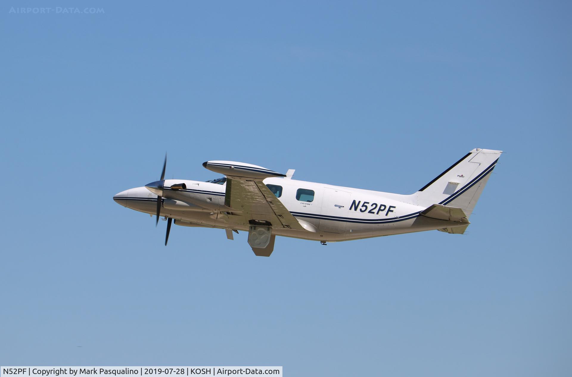 N52PF, Piper PA-31T1 C/N 31T-7904023, Piper PA-31T1