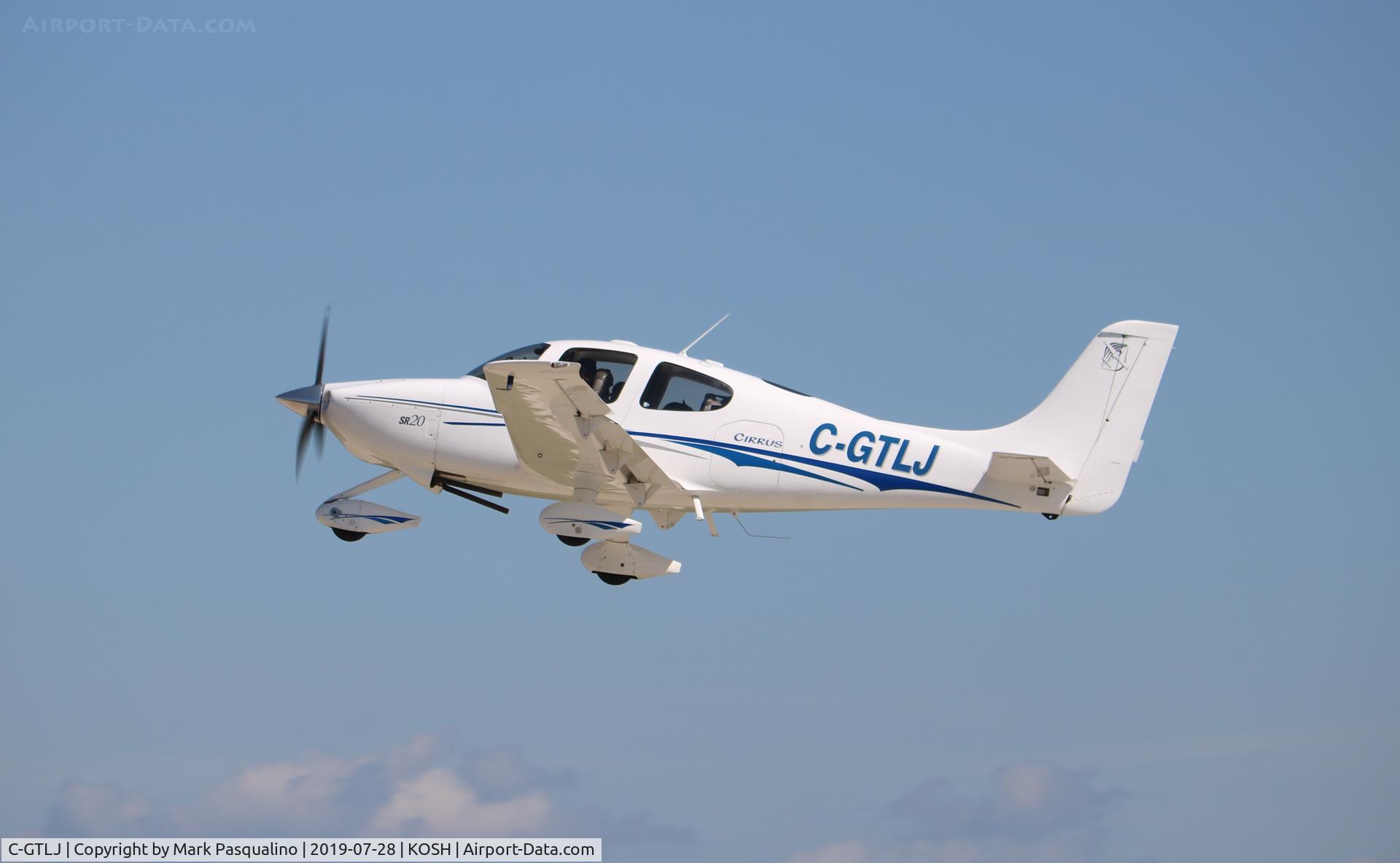 C-GTLJ, 2003 Cirrus SR20 C/N 1338, Cirrus SR20