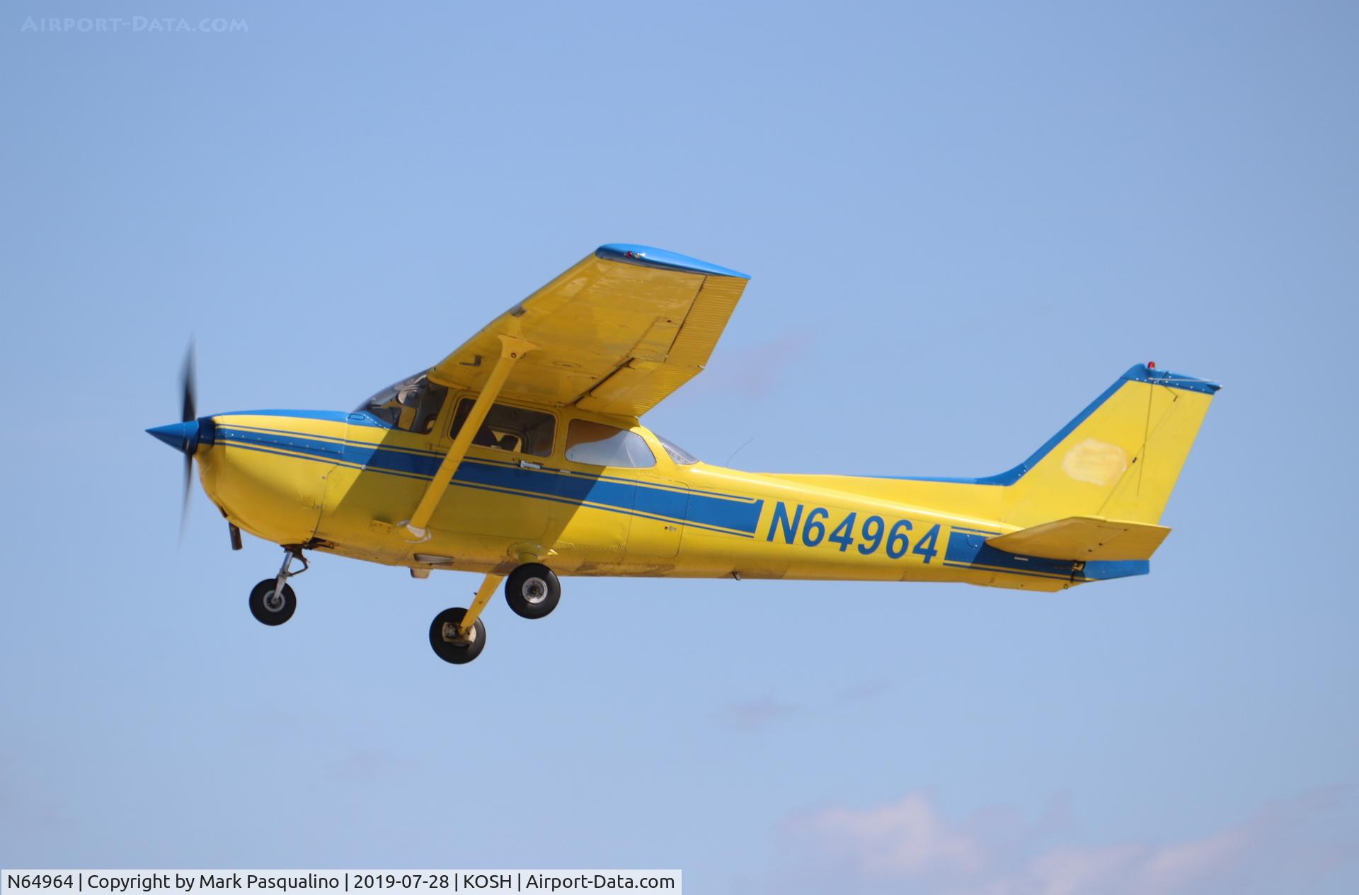 N64964, 1982 Cessna 172P C/N 17275660, Cessna 172P