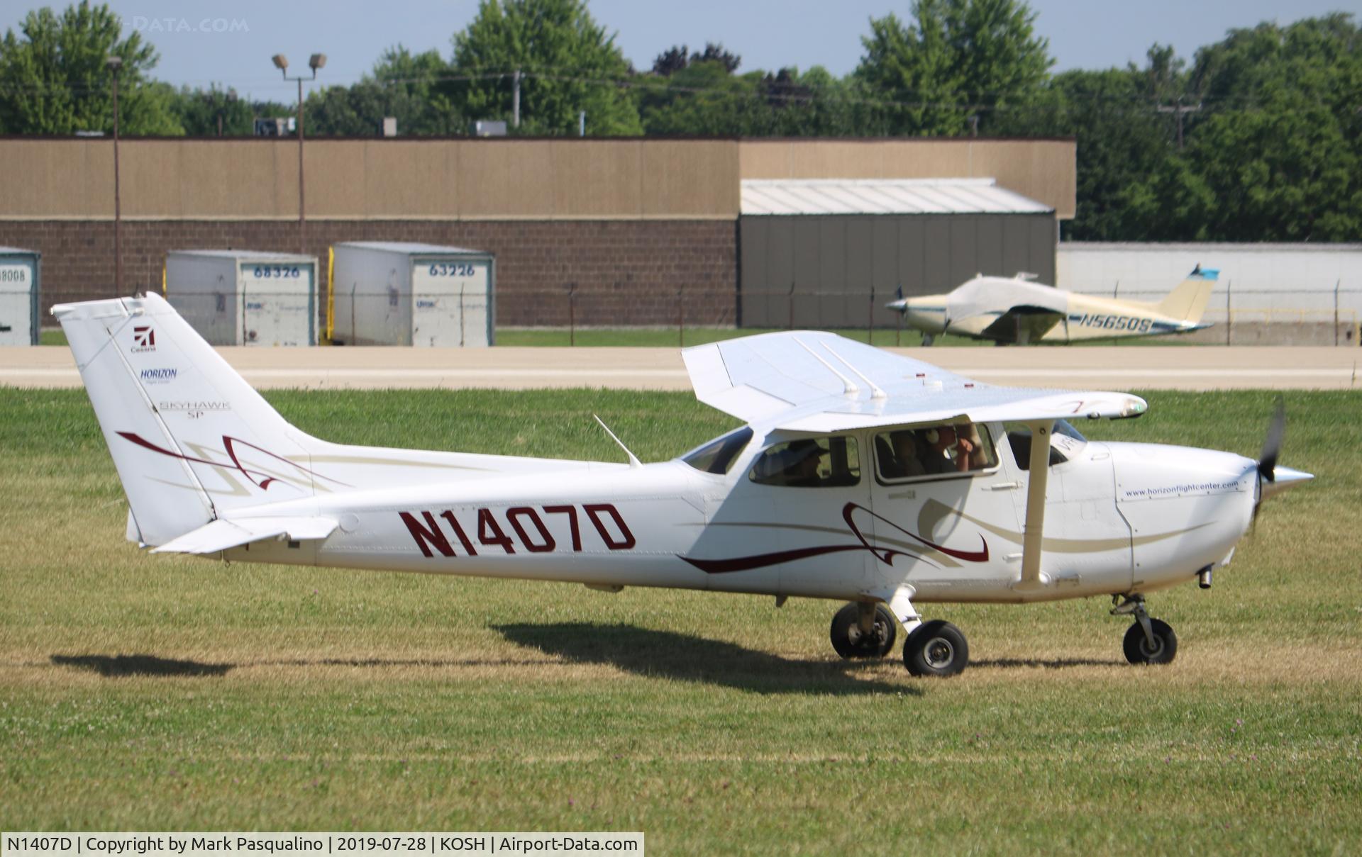 N1407D, 2008 Cessna 172S C/N 172S10666, Cessna 172S
