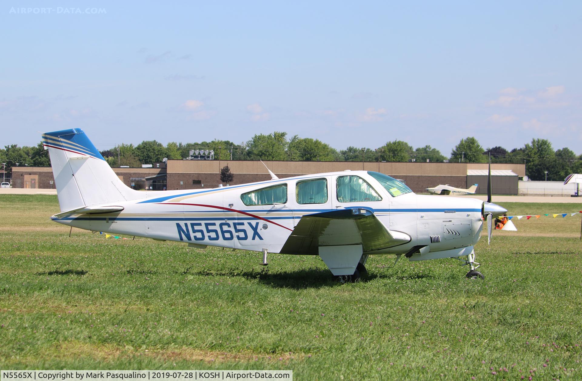 N5565X, 1990 Beech F33A Bonanza C/N CE-1485, Beech F33A