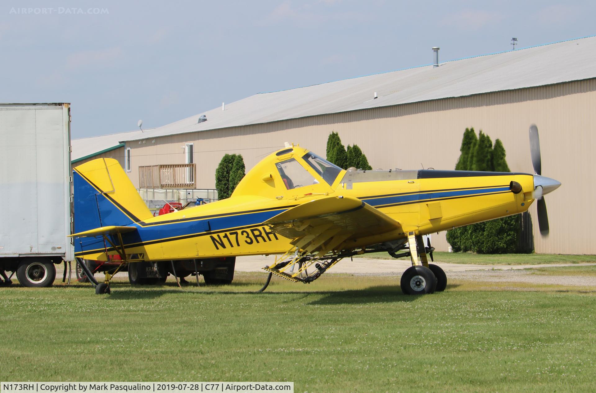 N173RH, 2014 Air Tractor AT-504 C/N 504-4021, Air Tractor AT-504