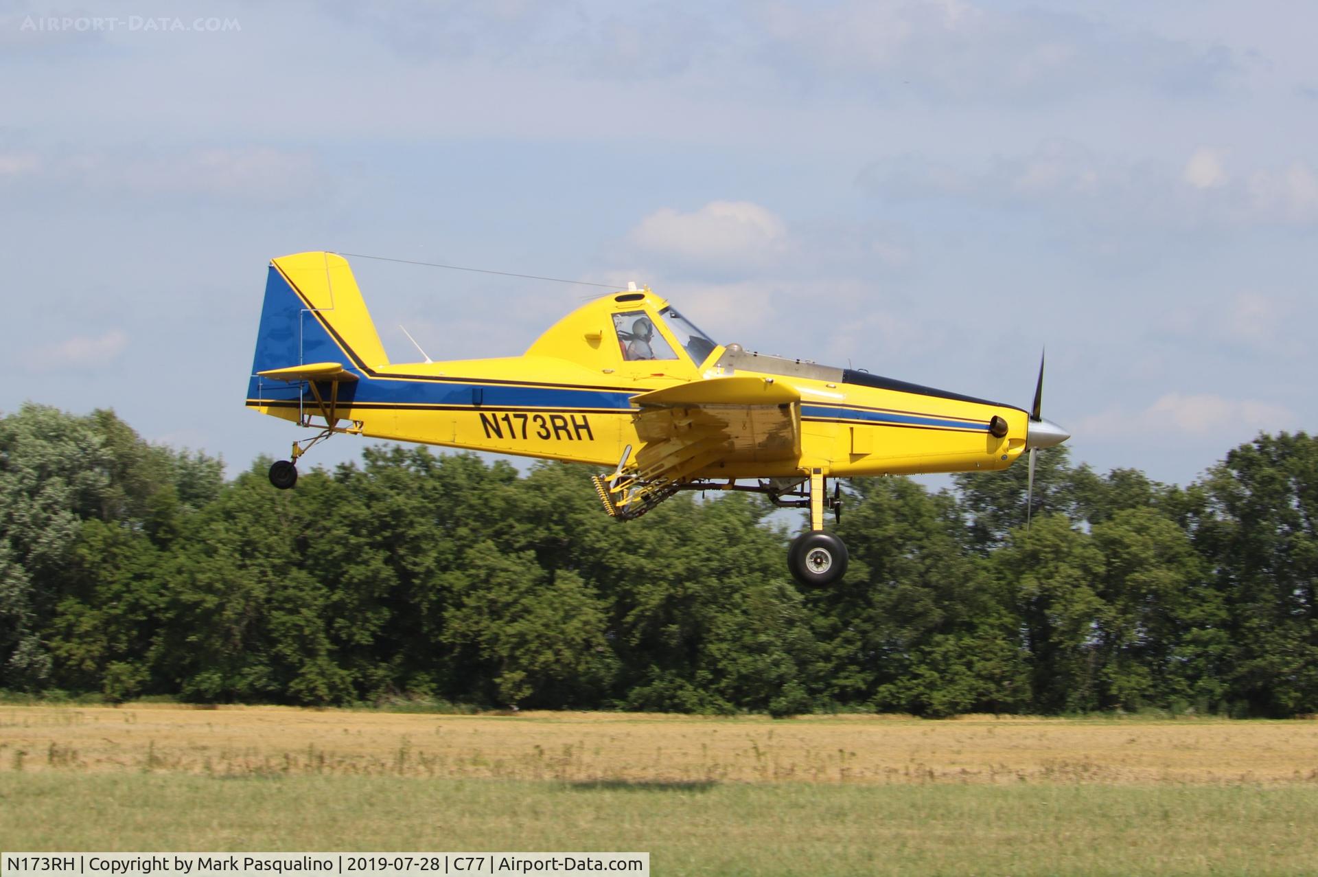 N173RH, 2014 Air Tractor AT-504 C/N 504-4021, Air Tractor AT-504