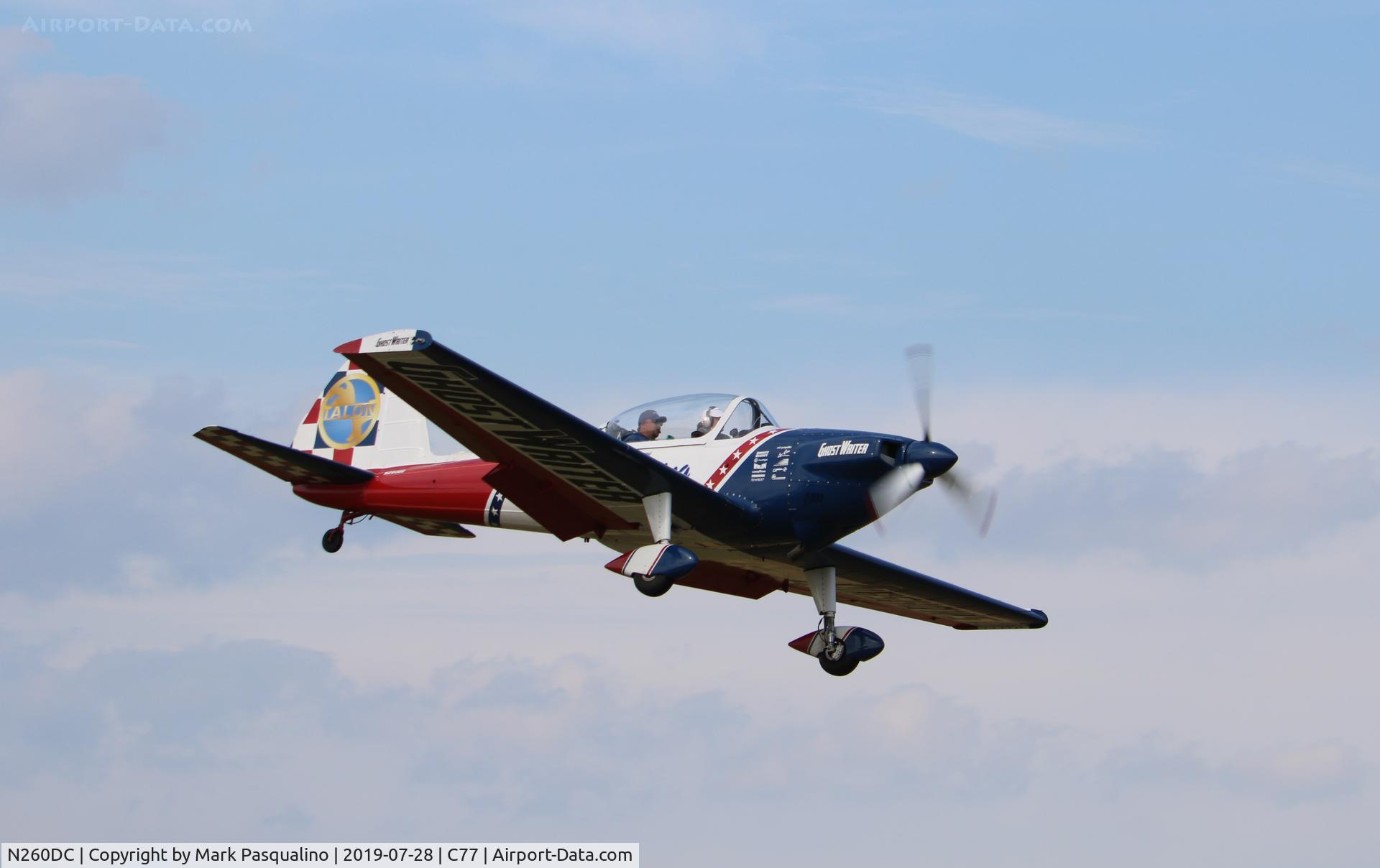 N260DC, 1956 De Havilland Canada DHC-1B-2-S5 Chipmunk Mk2 C/N 180-218, DHC-1B-2-S5 Chipumk MK 2