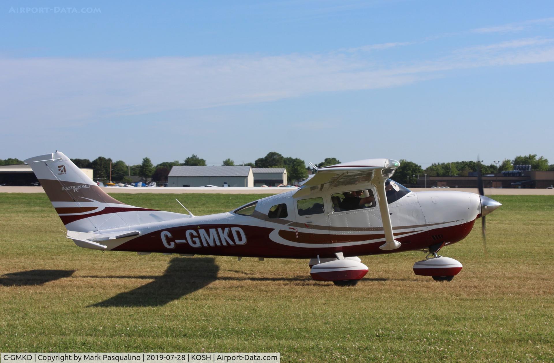 C-GMKD, Cessna T206H Turbo Stationair C/N T20608870, Cessna T206H