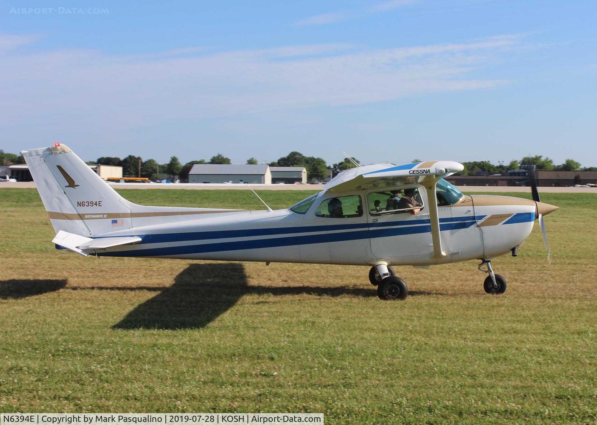N6394E, 1978 Cessna 172N C/N 17272014, Cessna 172N