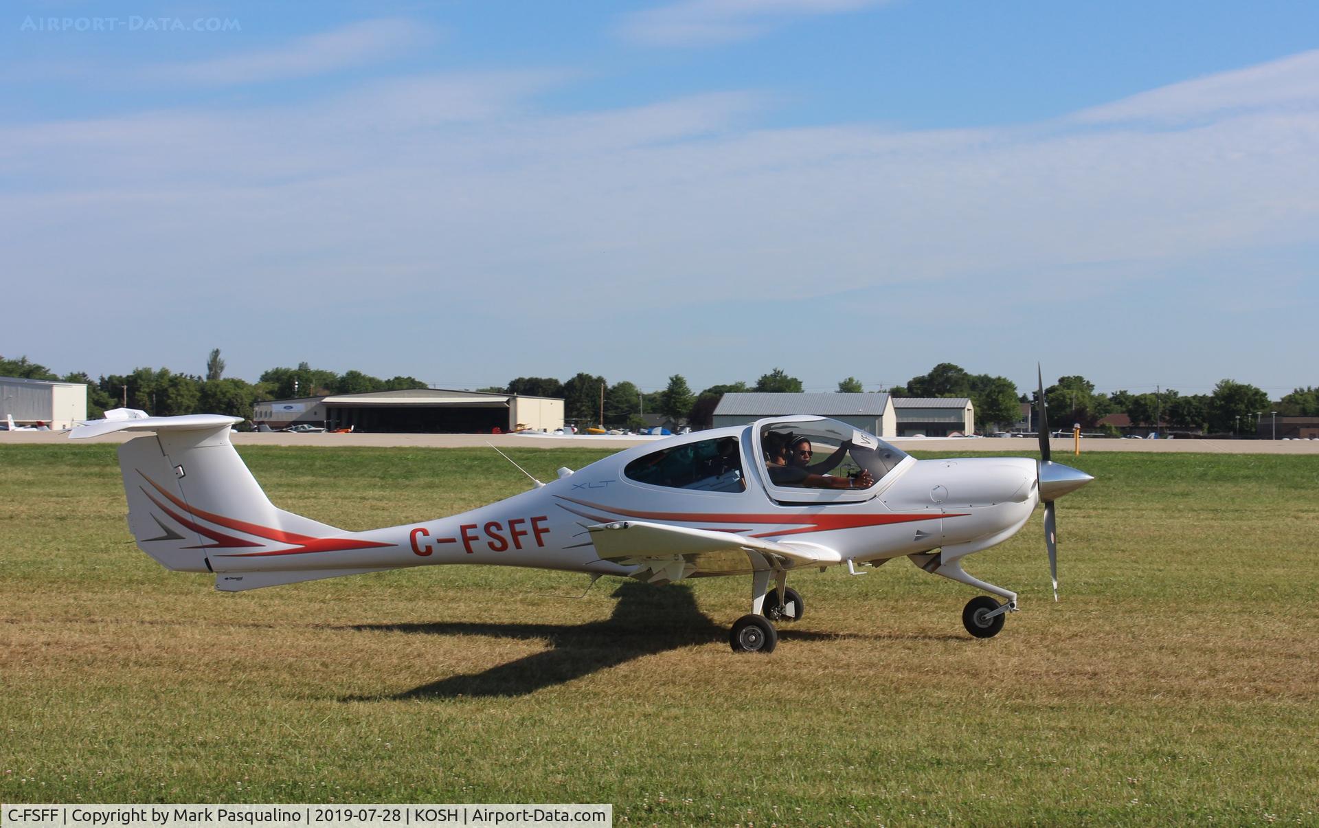 C-FSFF, 2013 Diamond DA-40 CS Diamond Star C/N 40.1176, Diamond DA-40 CS