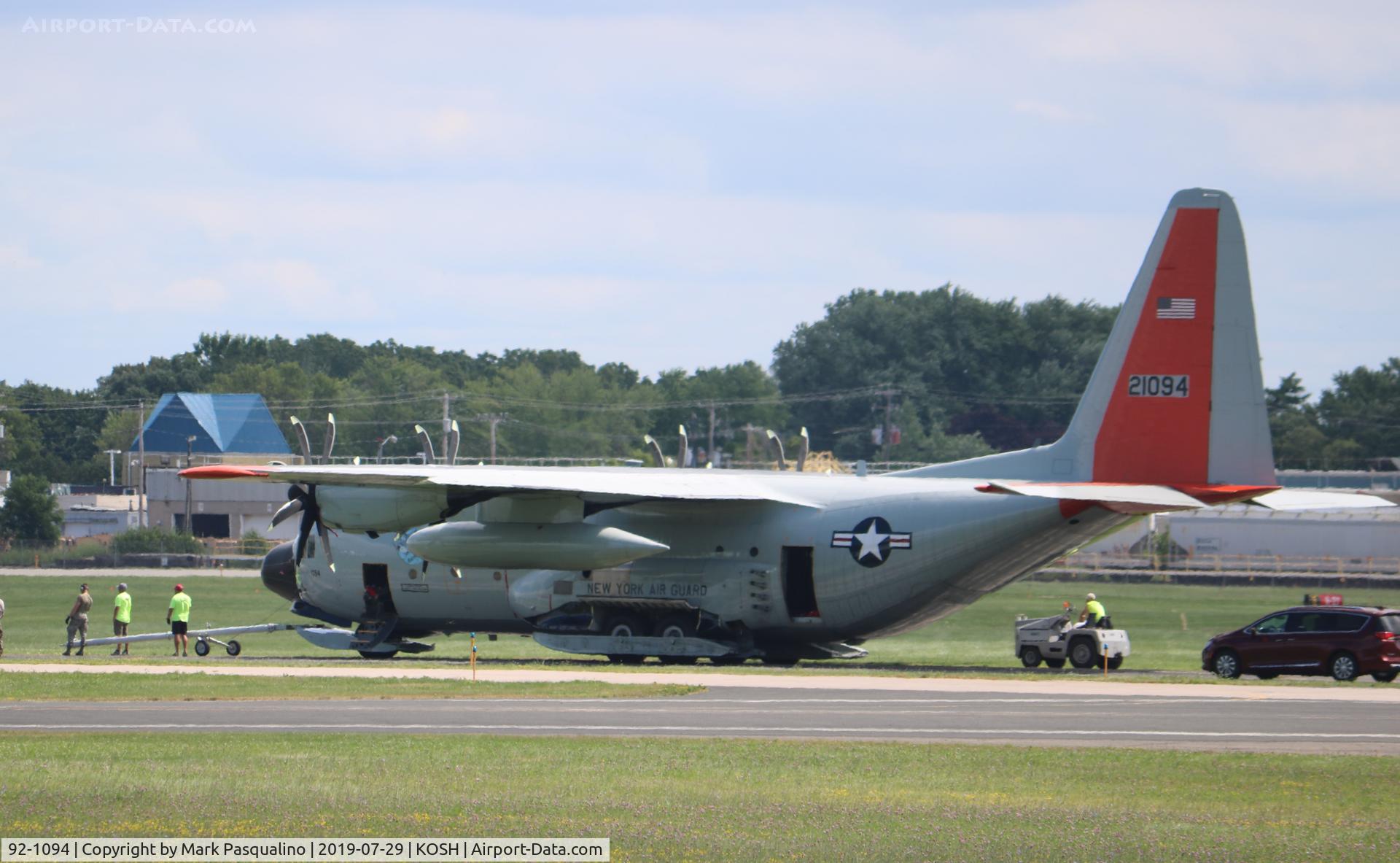 92-1094, 1992 Lockheed LC-130H Hercules C/N 382-5402, Lockheed LC-130H