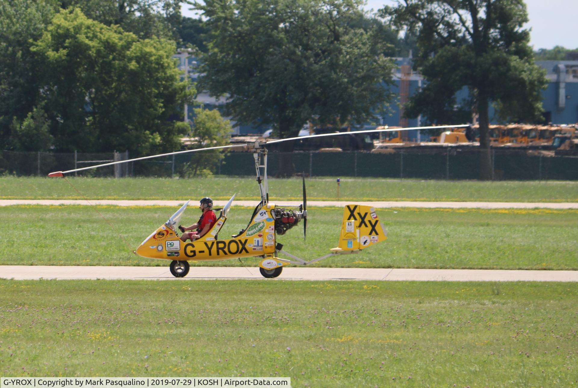 G-YROX, 2006 Rotorsport Uk MT-03 C/N RSUK/MT-03/005, Rotorsport UK MT-03