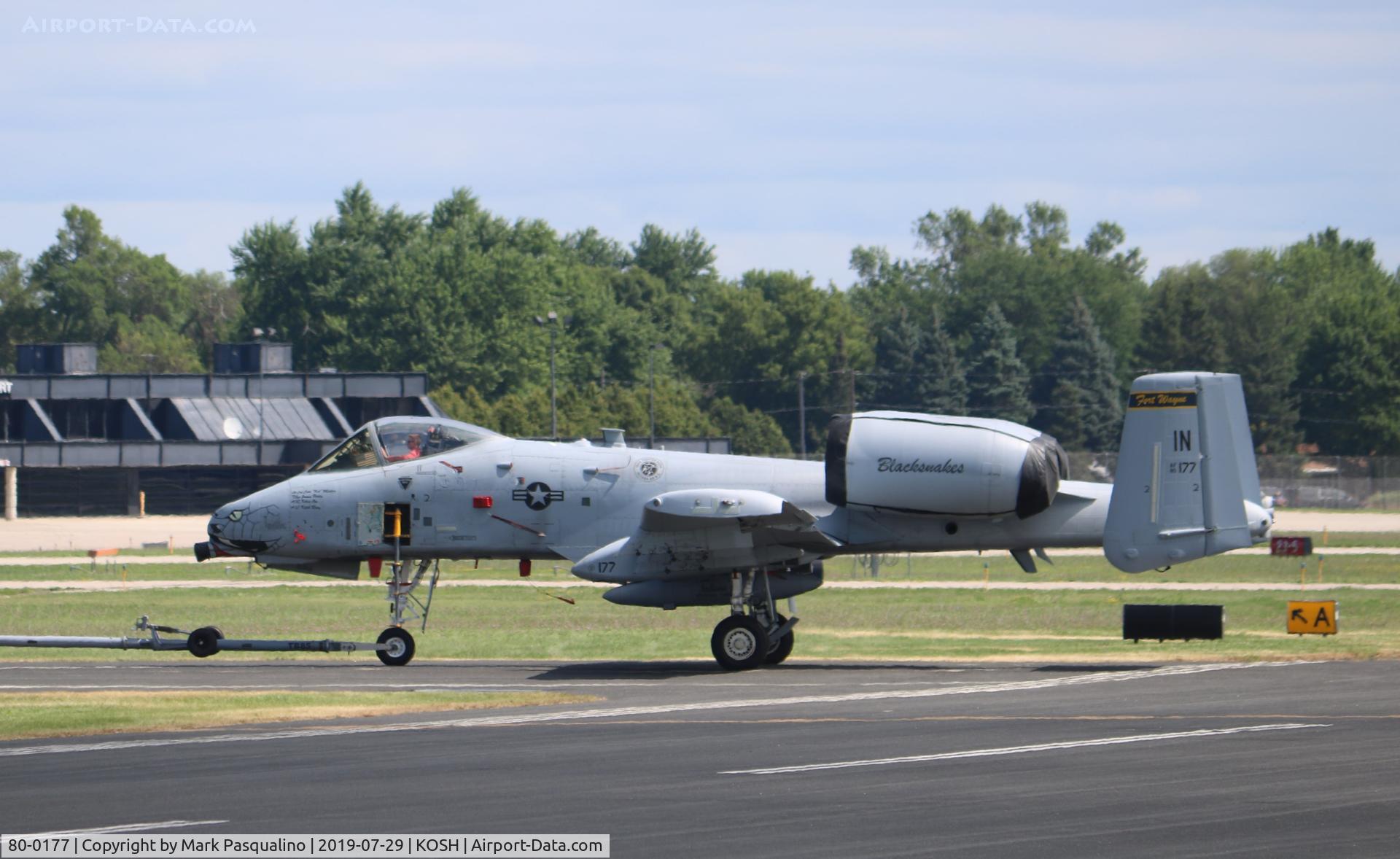 80-0177, 1980 Fairchild Republic A-10C Thunderbolt II C/N A10-0527, Republic A-10C