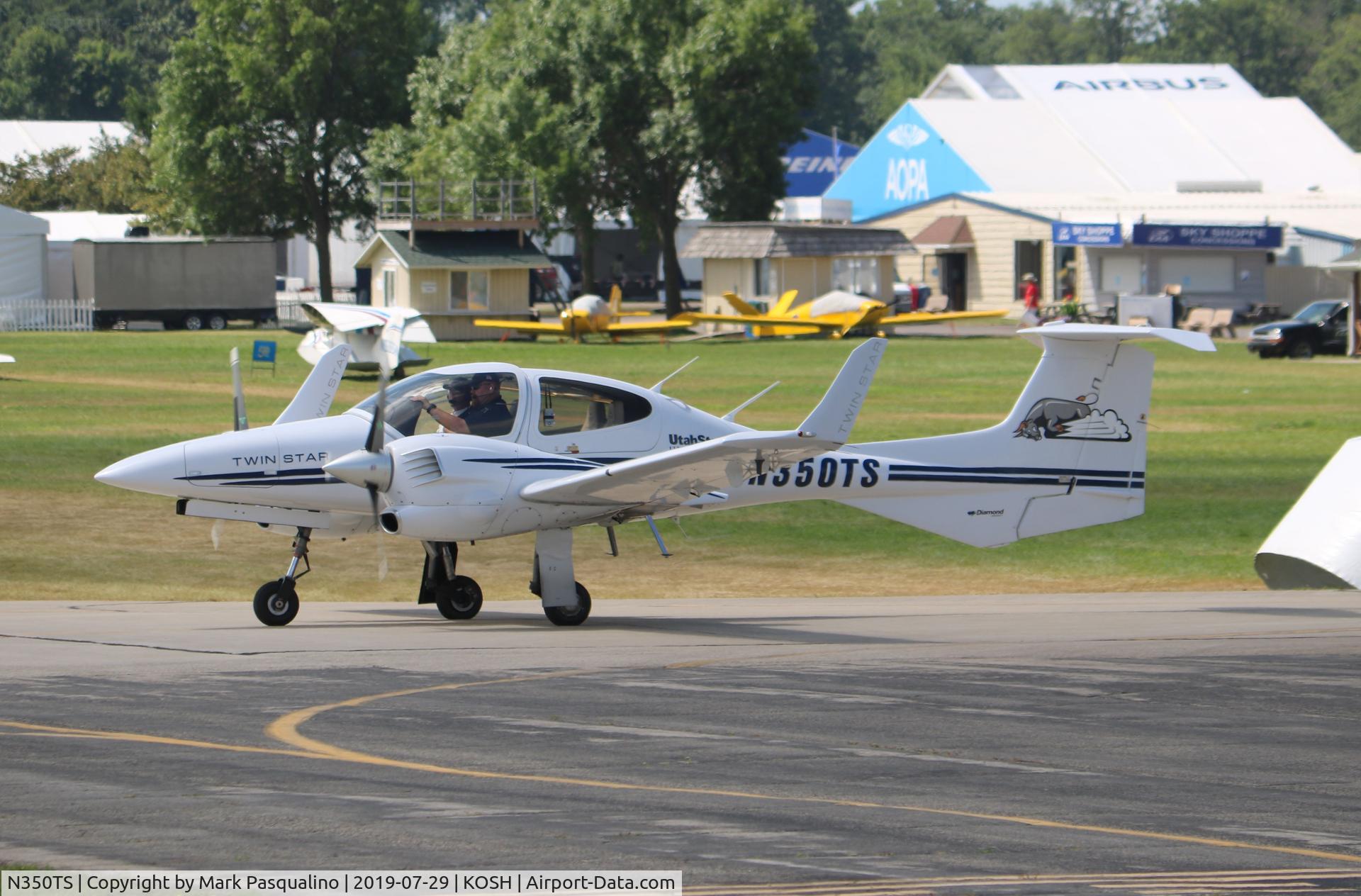 N350TS, 2005 Diamond DA-42 Twin Star C/N 42.061, Diamond DA-42
