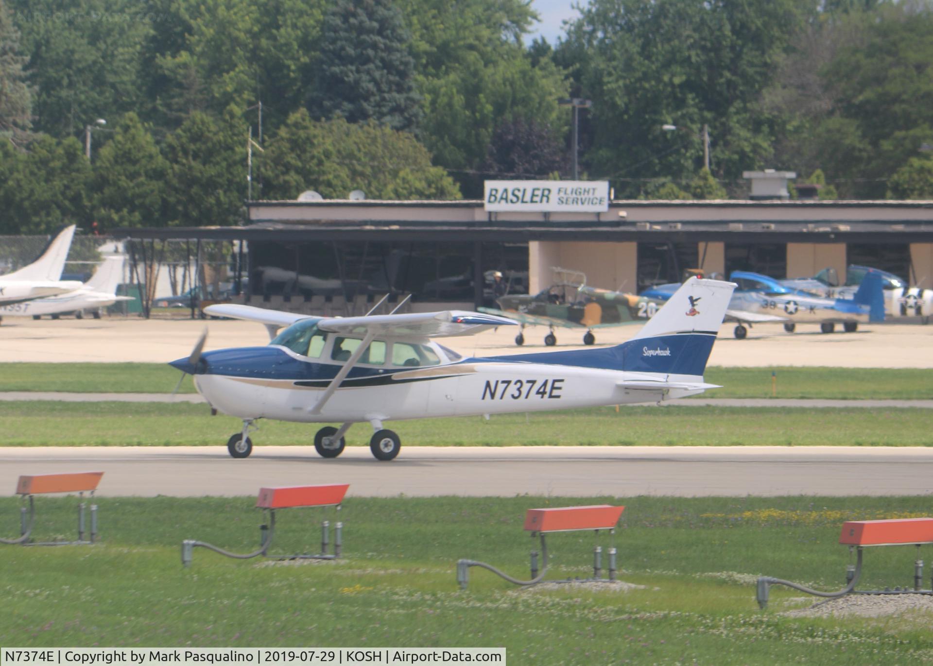 N7374E, Cessna 172N C/N 17272098, Cessna 172N